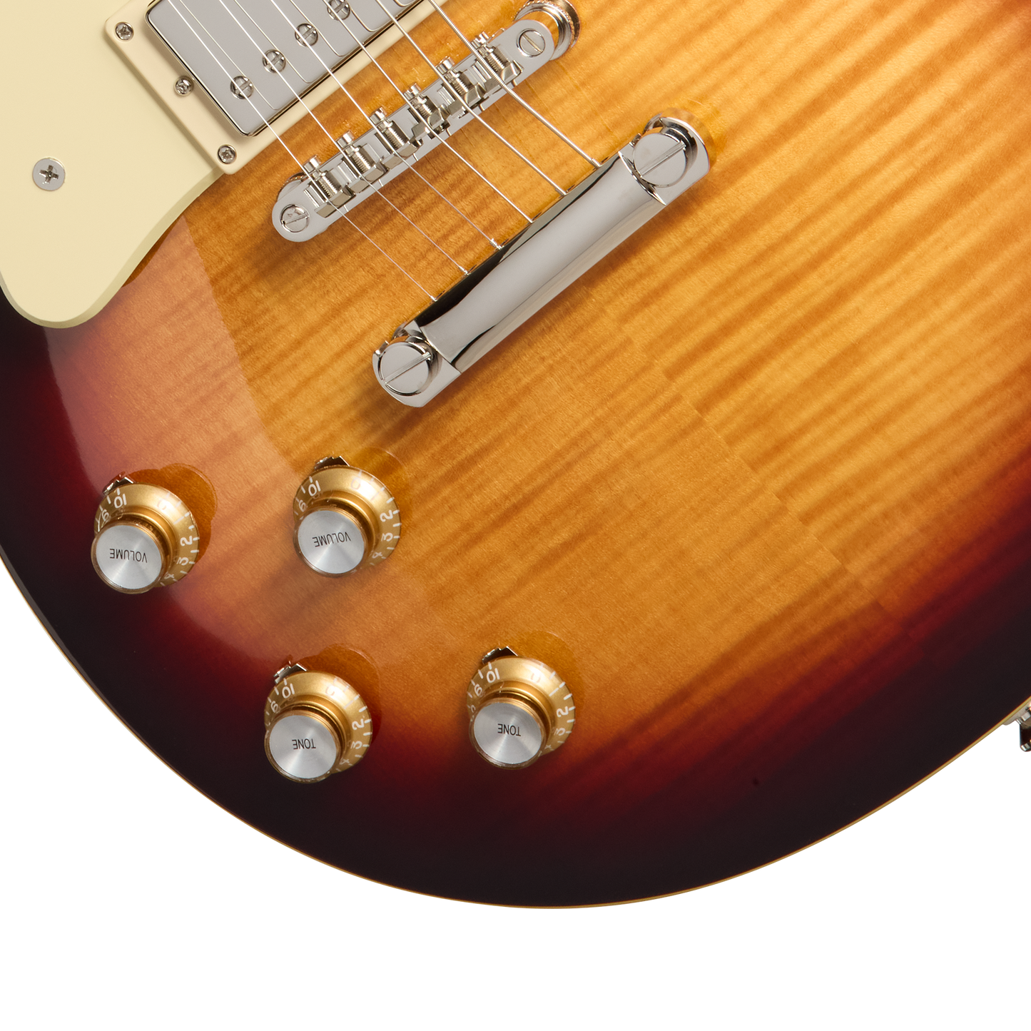 Epiphone Les Paul Standard 60s, Left-Handed, Bourbon Burst Electric Guitar Epiphone