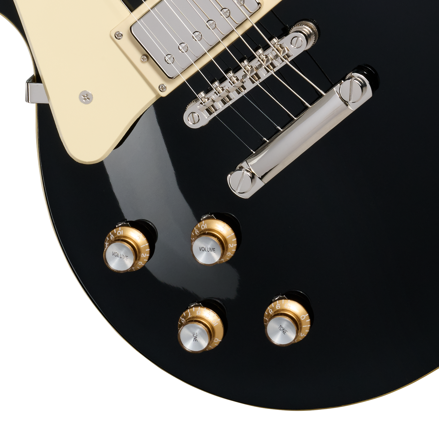 Epiphone Les Paul Standard 60s, Left-Handed, Ebony Electric Guitar Epiphone