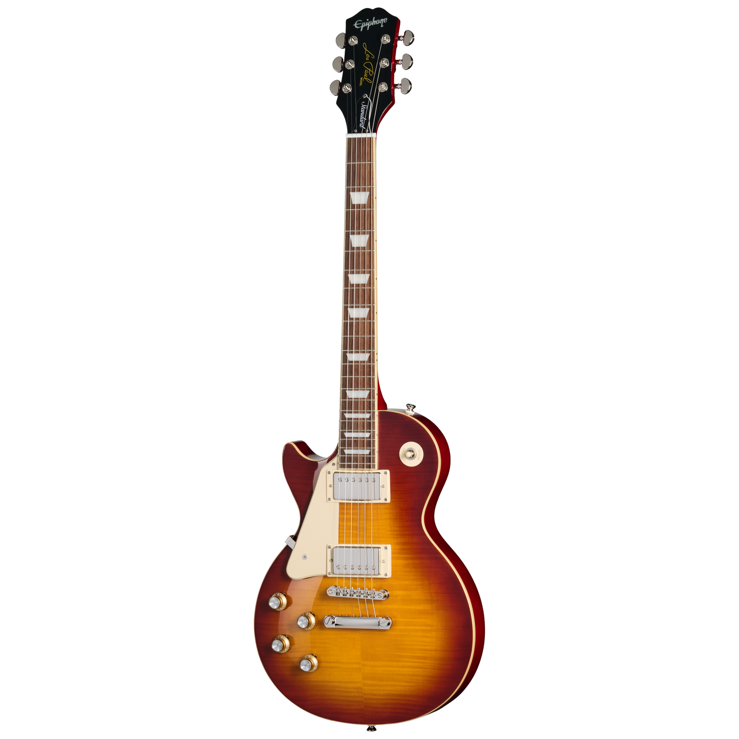 Epiphone Les Paul Standard 60s, Left-Handed, Iced Tea Electric Guitar Epiphone