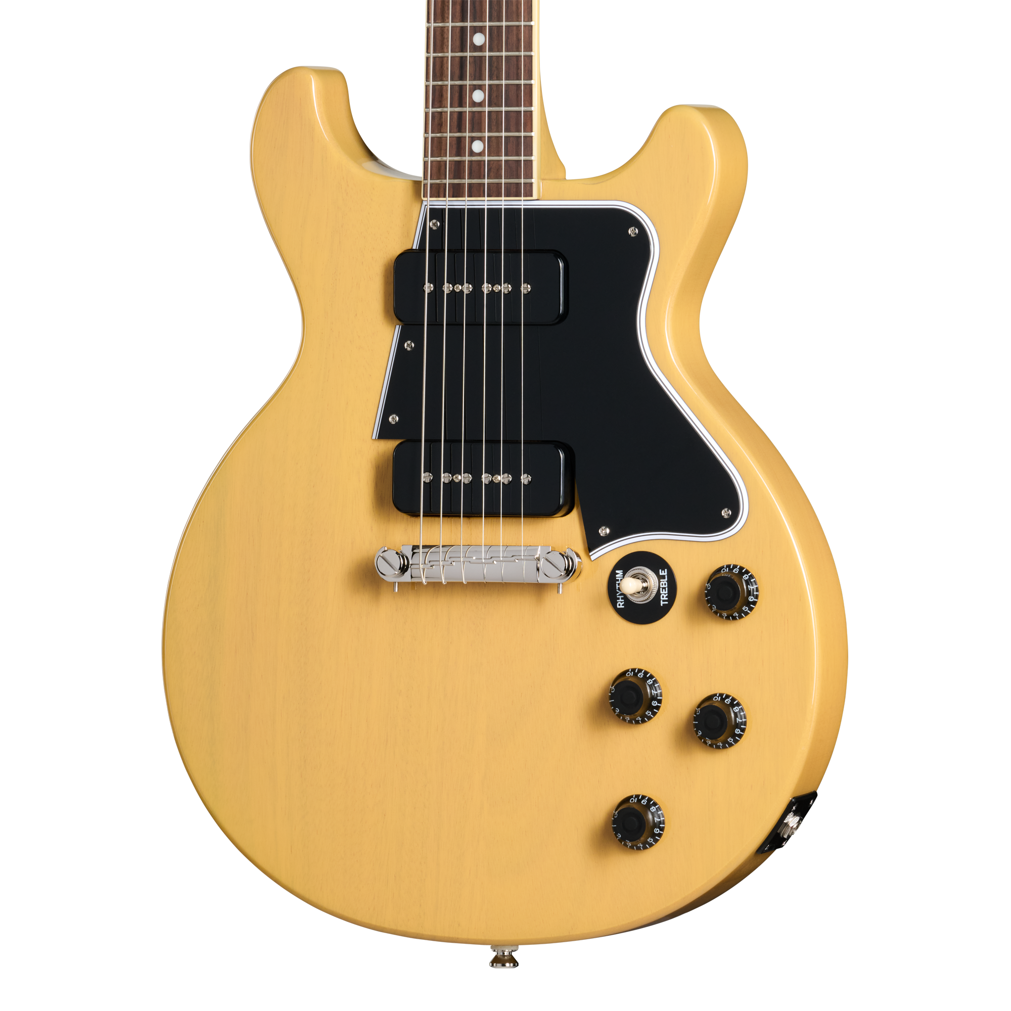 Epiphone Les Paul Special Double Cut, TV Yellow – Gibson