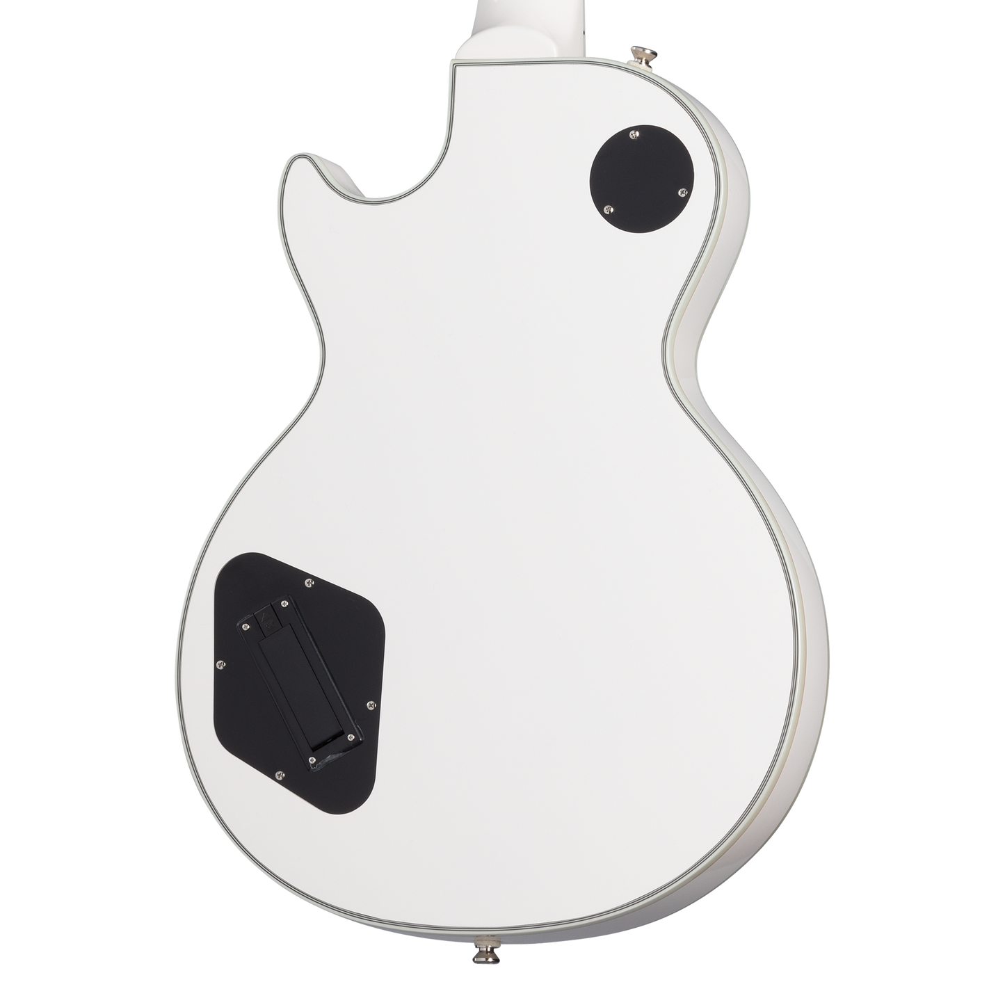 Epiphone Jerry Cantrell Les Paul Custom Prophecy, Bone White Electric Guitar Epiphone