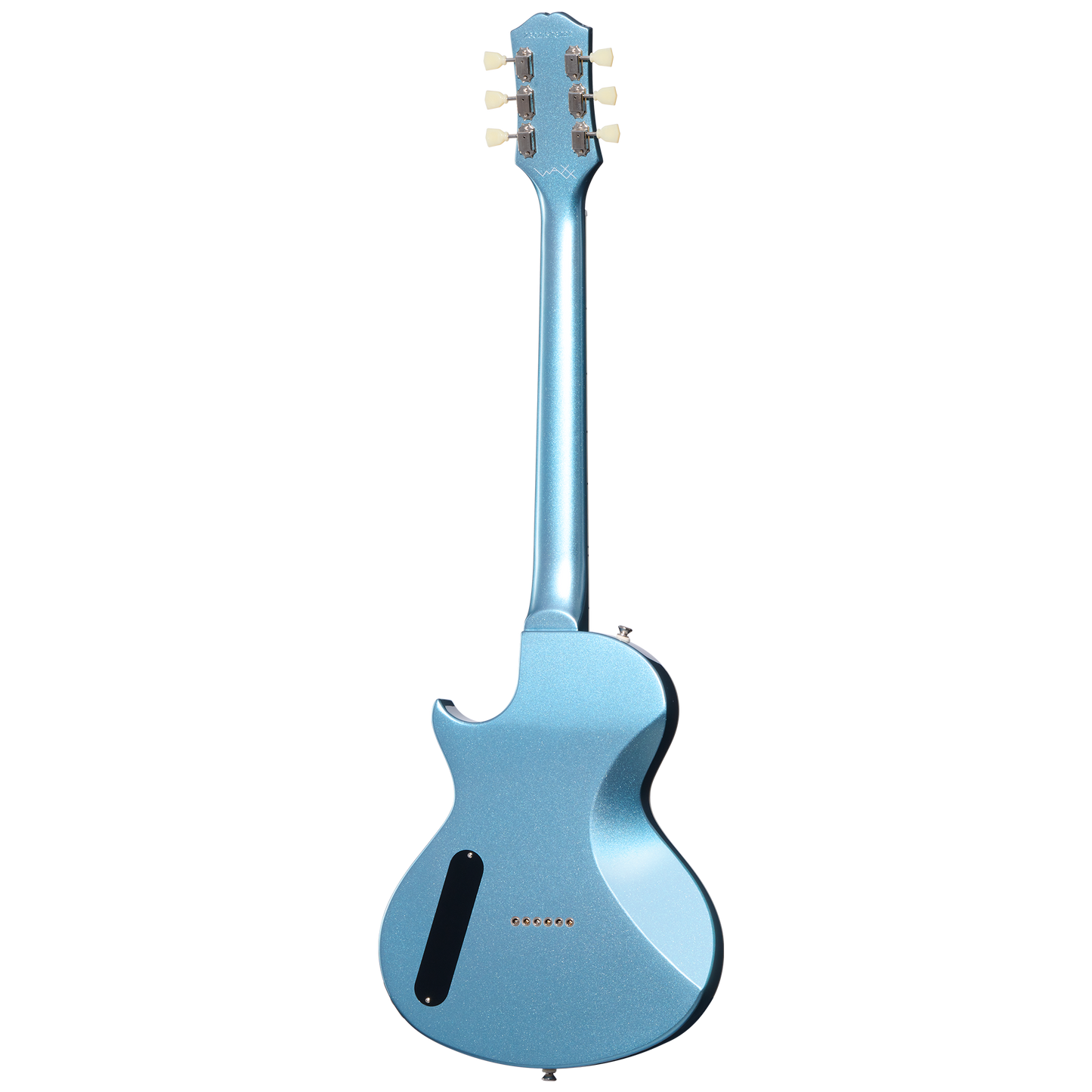 Epiphone Waxx Nighthawk Studio, Pelham Blue Electric Guitar Epiphone