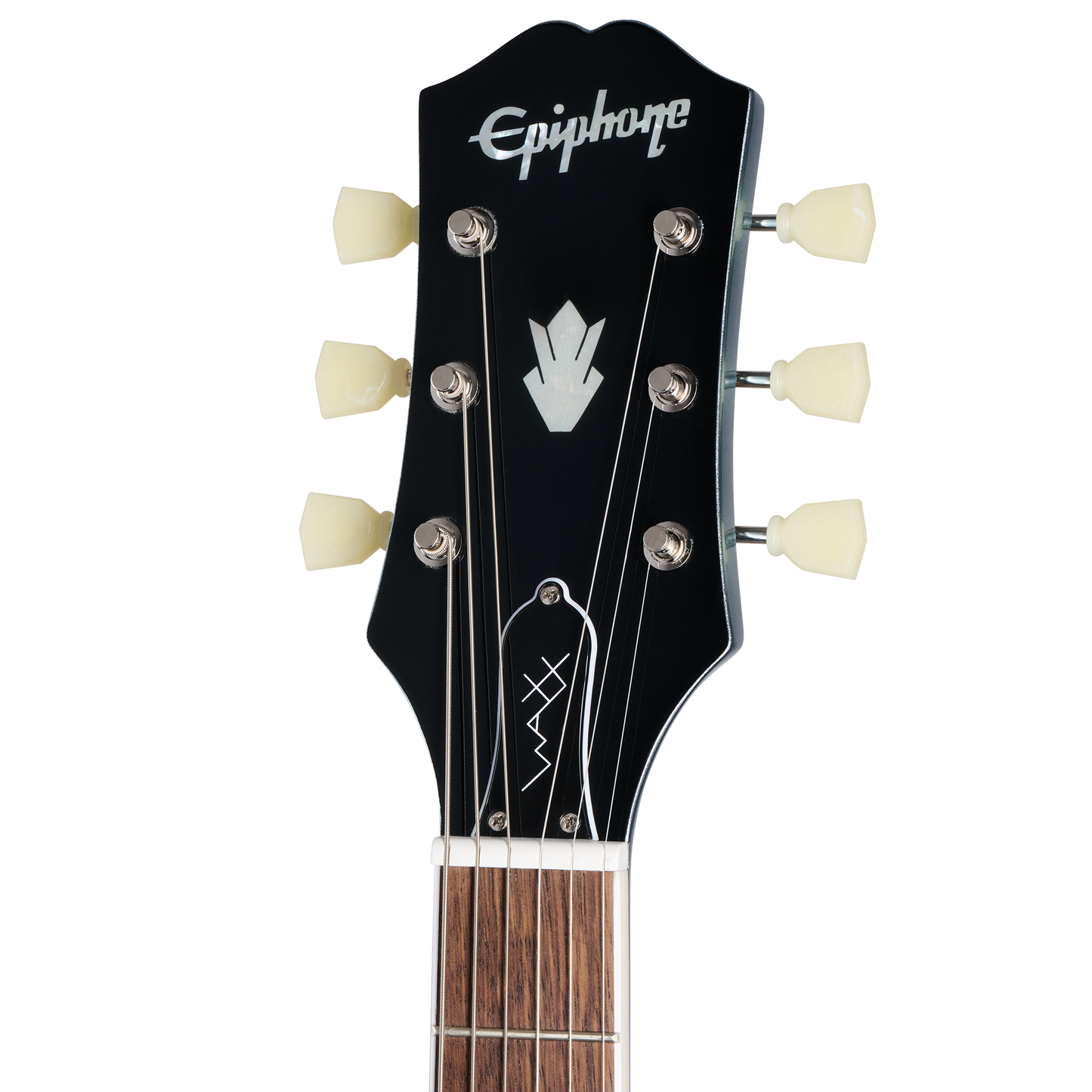 Epiphone Waxx Nighthawk Studio, Pelham Blue Electric Guitar Epiphone