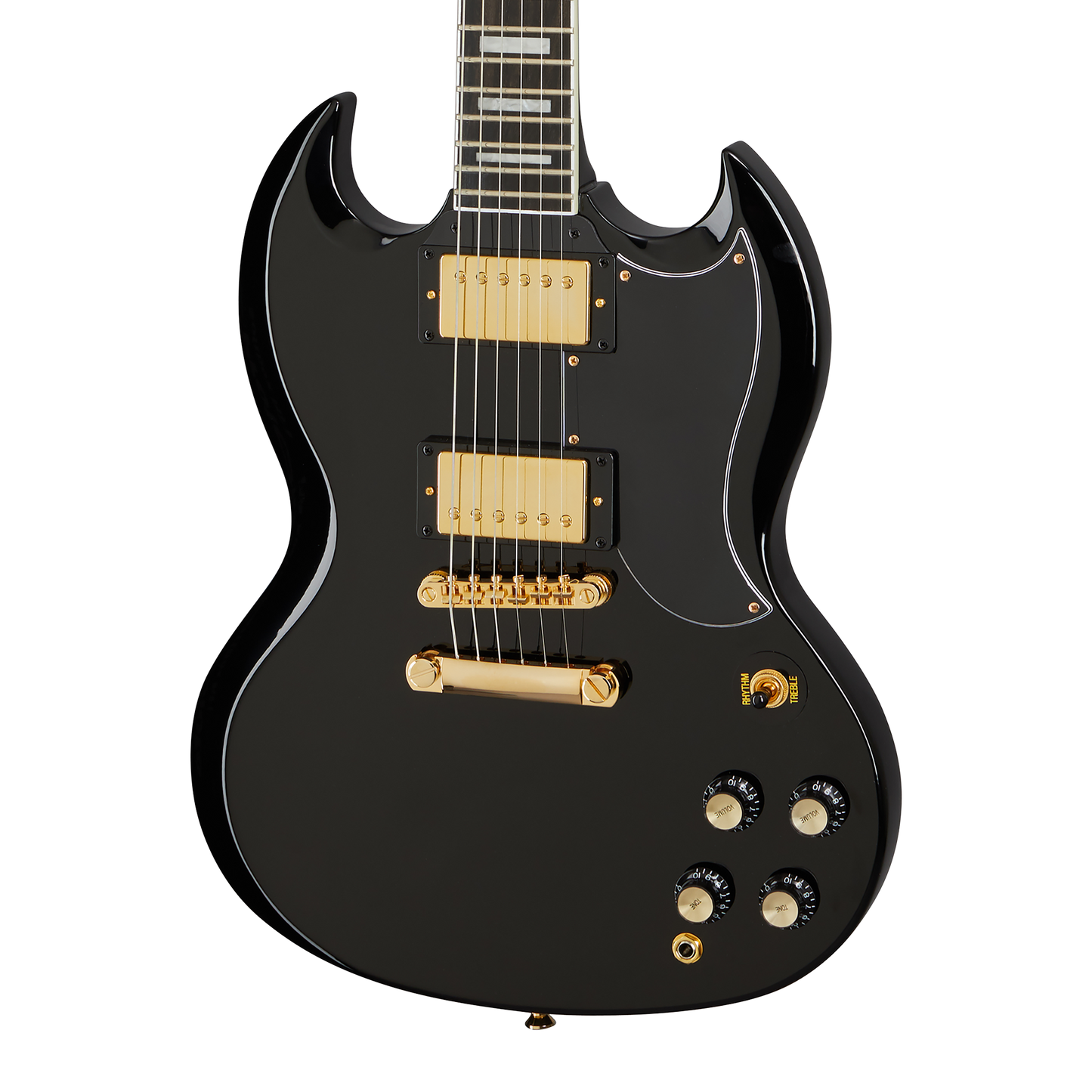 Epiphone SG Custom, Ebony Electric Guitar Epiphone