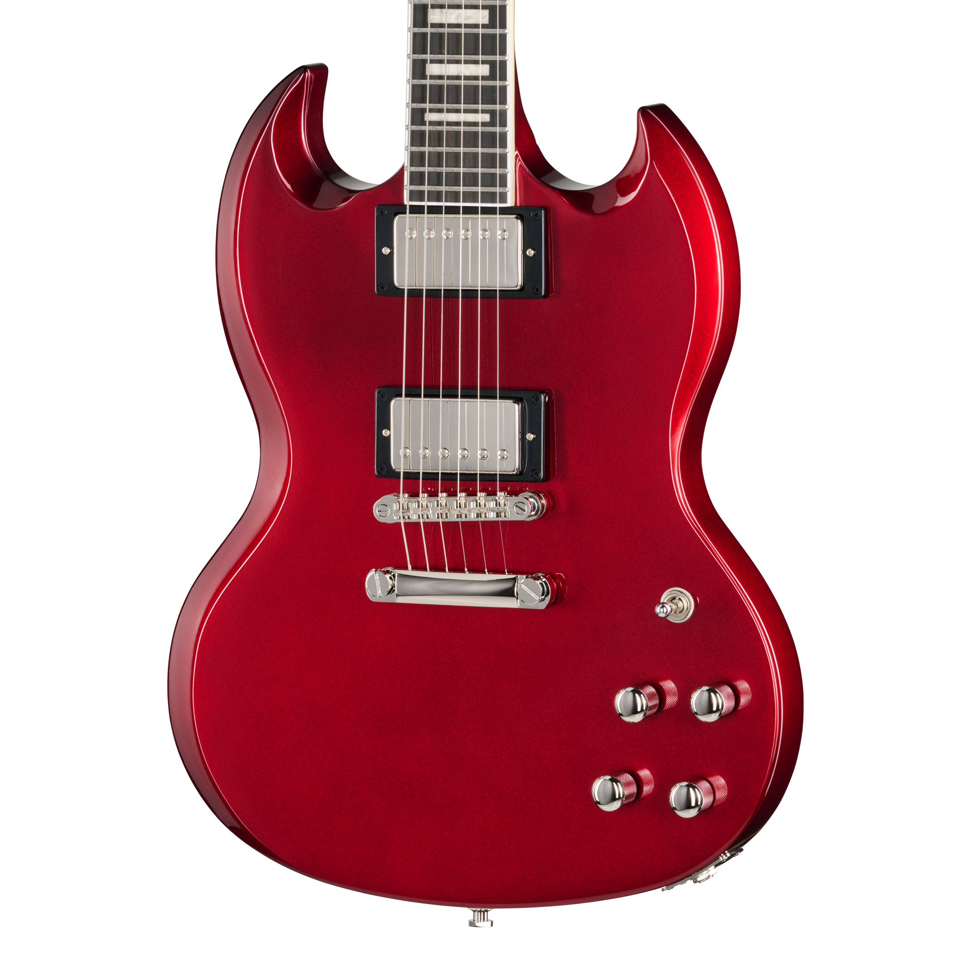 Epiphone SG Custom Limited Edition 3PU 赤 Epiphone SG Custom Modern, Candy Red, Exclusive – Gibson