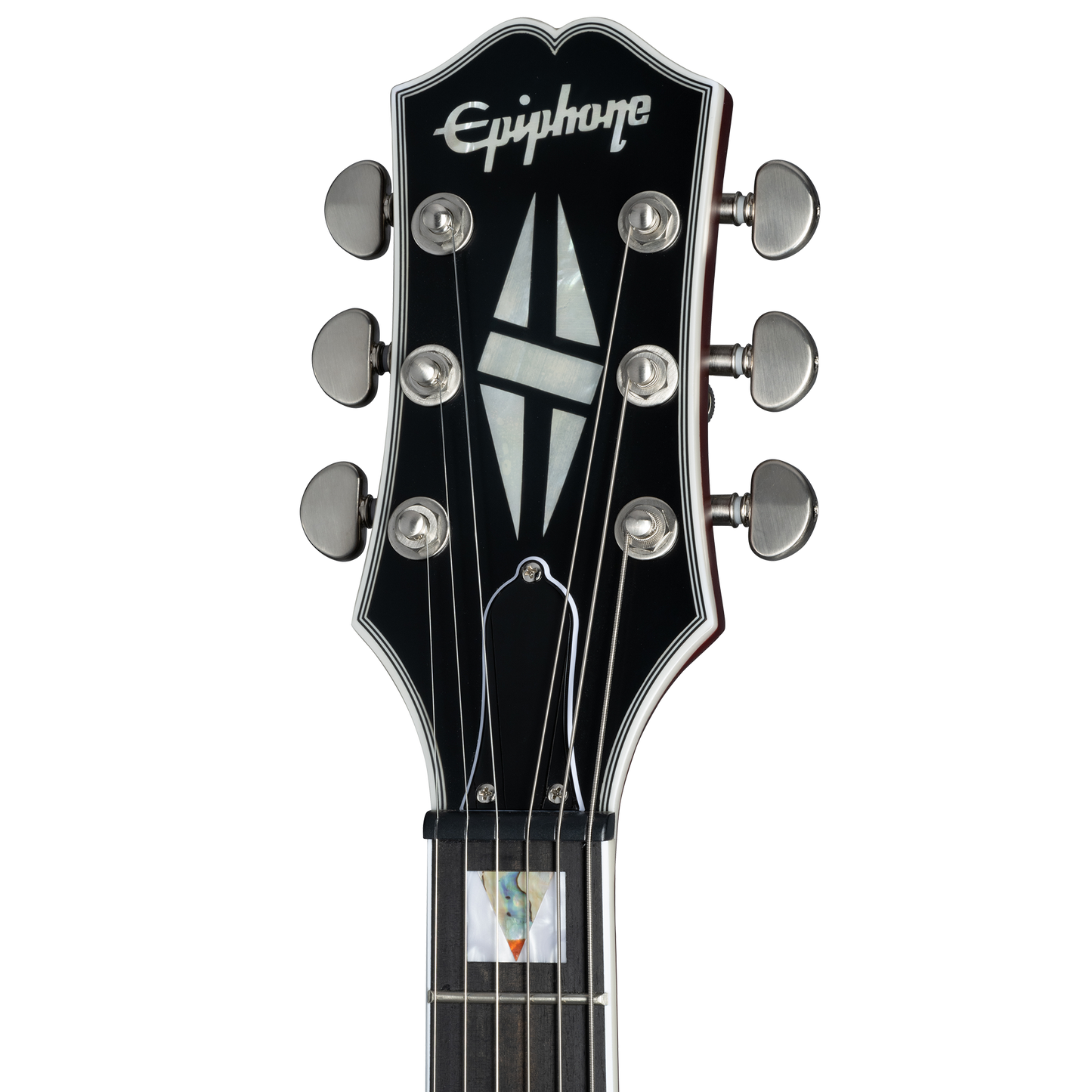 Epiphone SG Prophecy, Left-Handed, Aged Bengal Tiger Burst, Exclusive Electric Guitar Epiphone