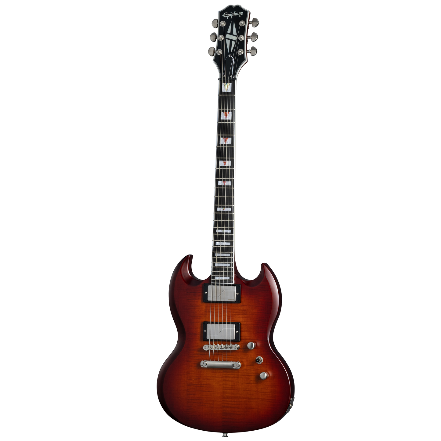 Epiphone SG Prophecy, Aged Bengal Tiger Burst Electric Guitar Epiphone