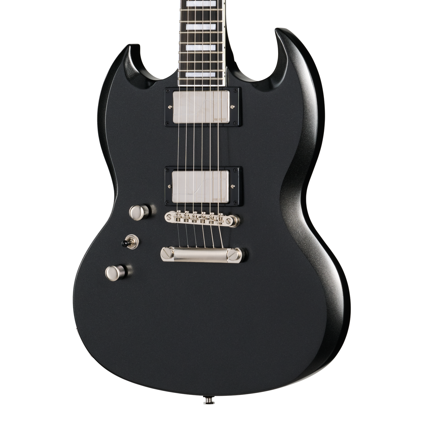 Epiphone SG Prophecy, Left-Handed, Aged Jet Black Metallic Electric Guitar Epiphone