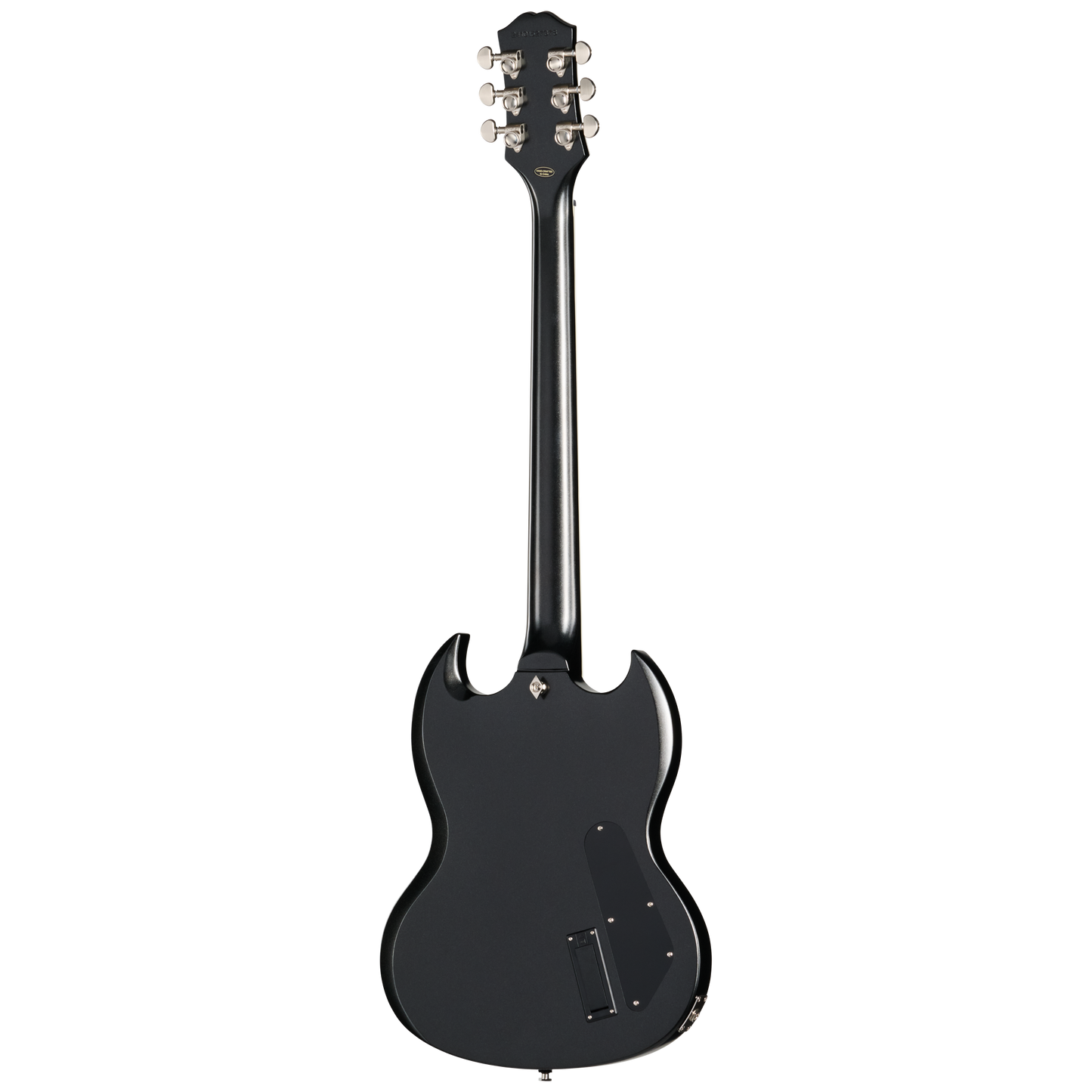 Epiphone SG Prophecy, Left-Handed, Aged Jet Black Metallic Electric Guitar Epiphone