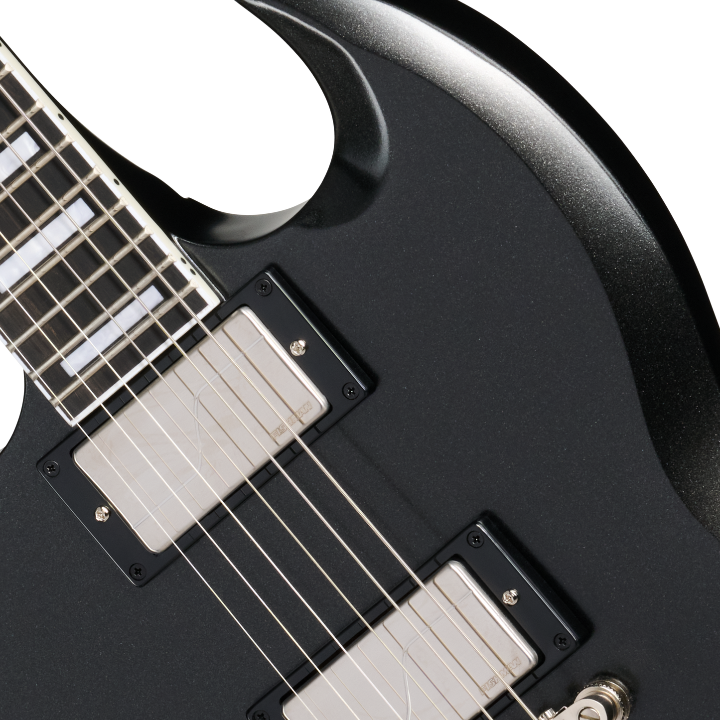 Epiphone SG Prophecy, Left-Handed, Aged Jet Black Metallic Electric Guitar Epiphone
