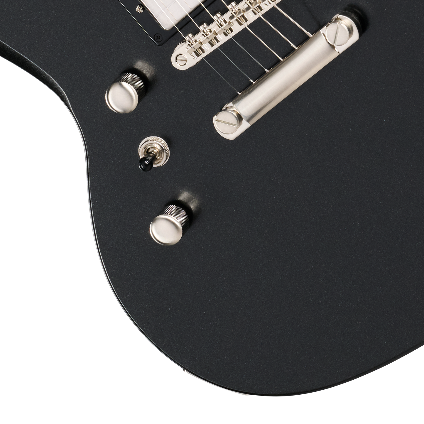 Epiphone SG Prophecy, Left-Handed, Aged Jet Black Metallic Electric Guitar Epiphone