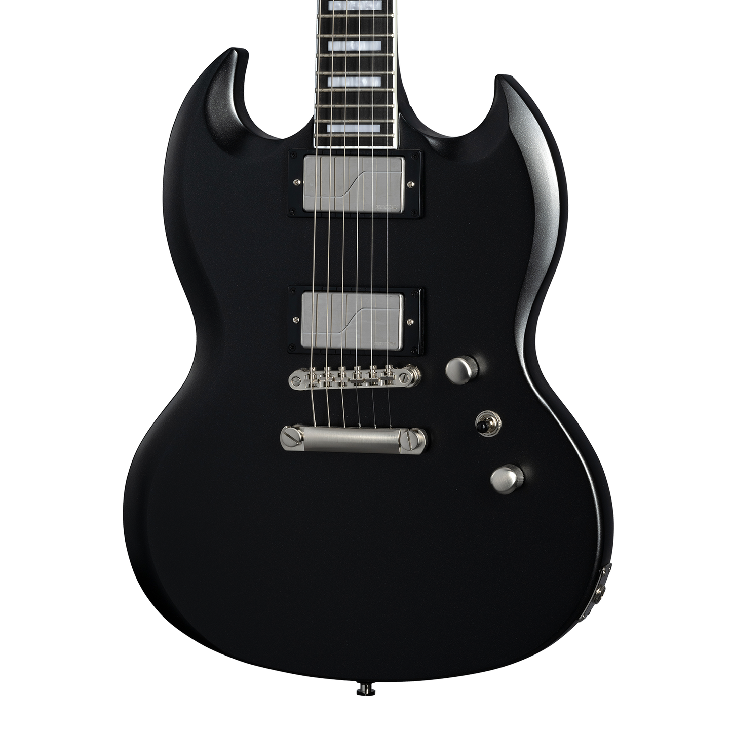 Epiphone SG Prophecy, Aged Jet Black Metallic Electric Guitar Epiphone