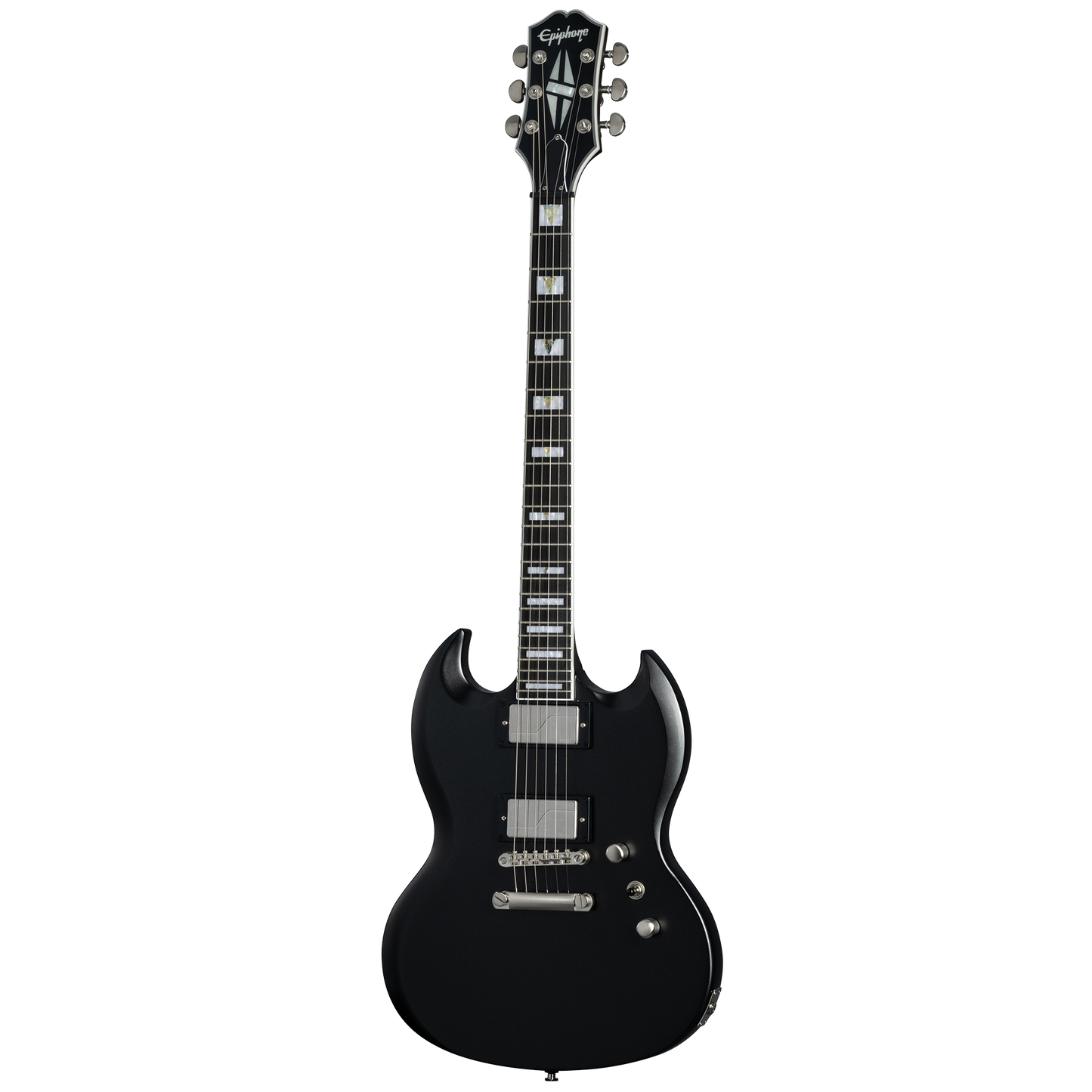 Epiphone SG Prophecy, Aged Jet Black Metallic Electric Guitar Epiphone