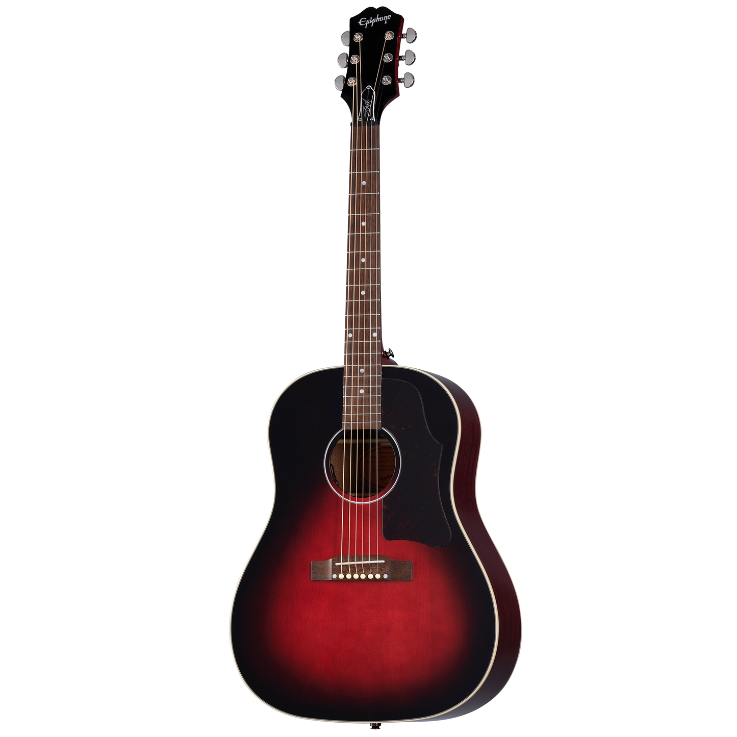 Epiphone Slash J-45, Vermillion Burst Acoustic Guitar Epiphone