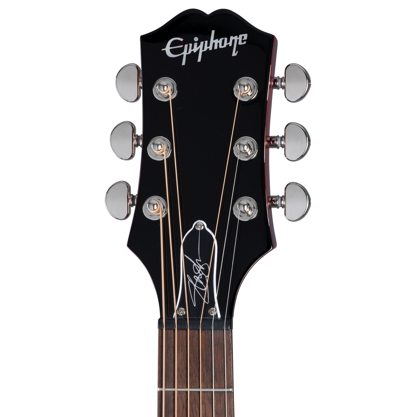 Epiphone Slash J-45, Vermillion Burst Acoustic Guitar Epiphone