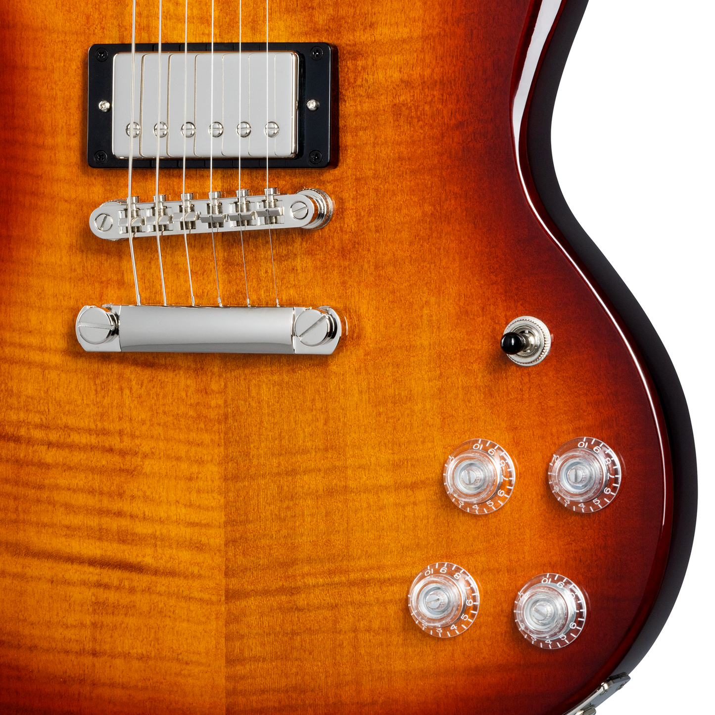 Epiphone SG Modern Figured, Mojave Burst Electric Guitar Epiphone