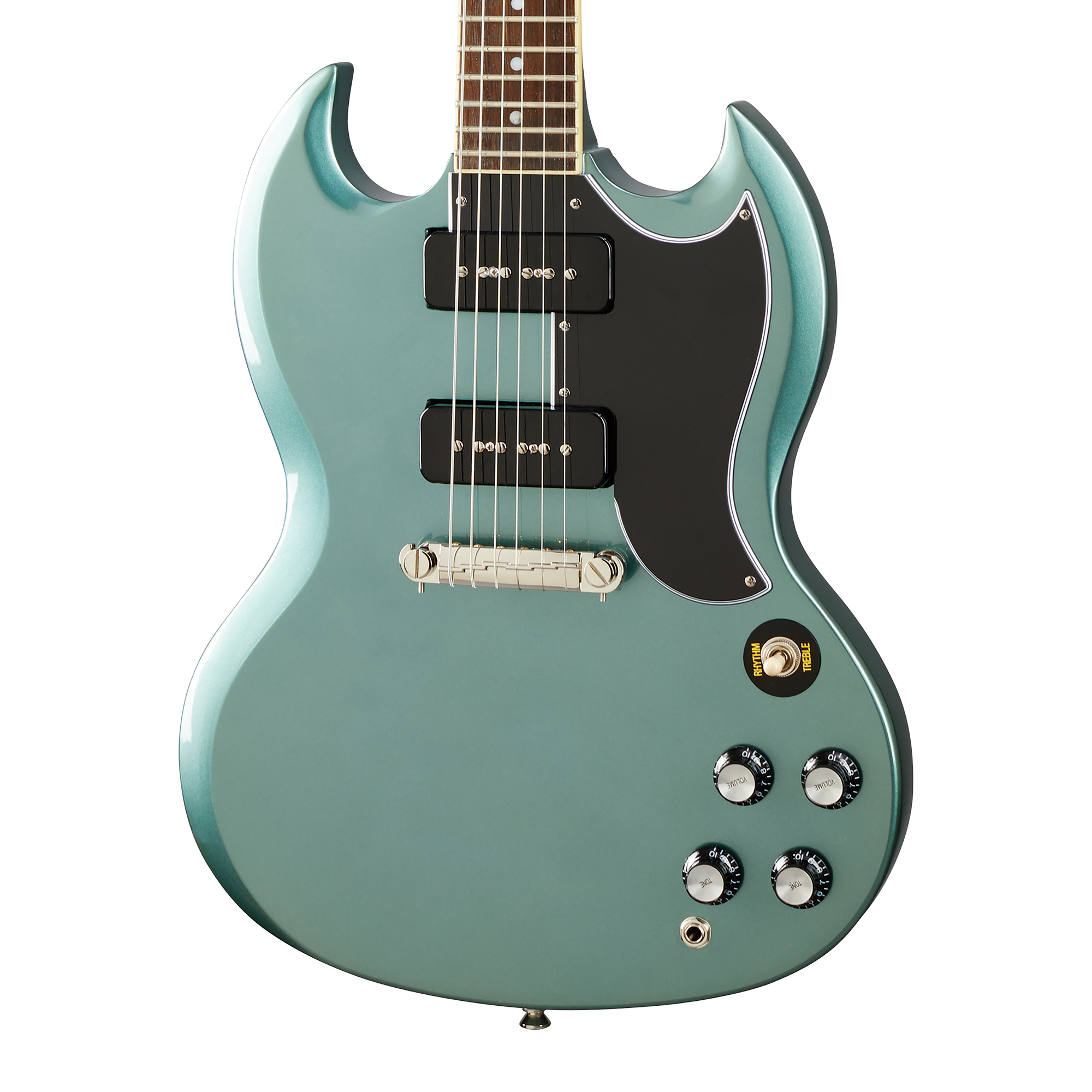 epiphone sg Special p90(P-90) PelhamBlue Epiphone Rock Royalty Powered by P-90s – Gibson