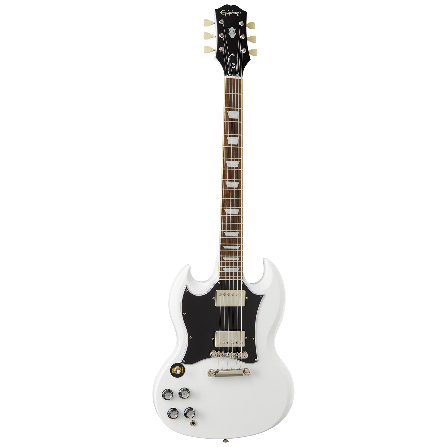 Epiphone SG Standard, Left-Handed, Alpine White Electric Guitar Epiphone
