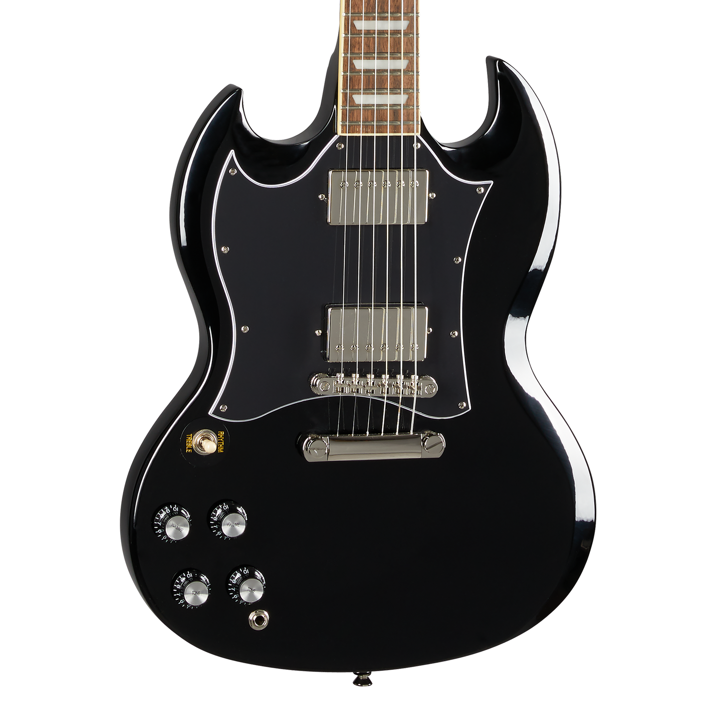 Epiphone SG Standard, Left-Handed, Ebony Electric Guitar Epiphone