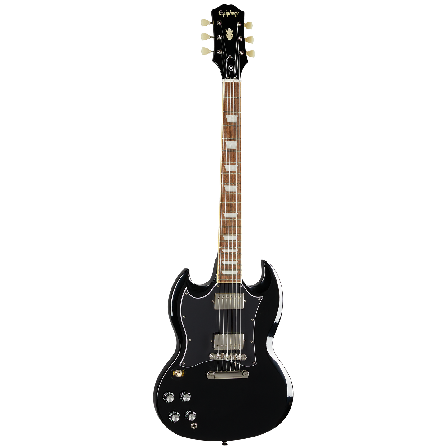 Epiphone SG Standard, Left-Handed, Ebony Electric Guitar Epiphone