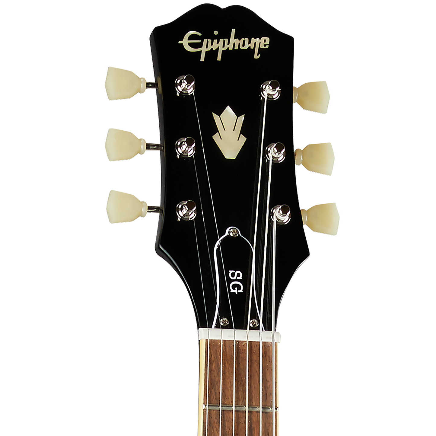 Epiphone SG Standard, Left-Handed, Ebony Electric Guitar Epiphone