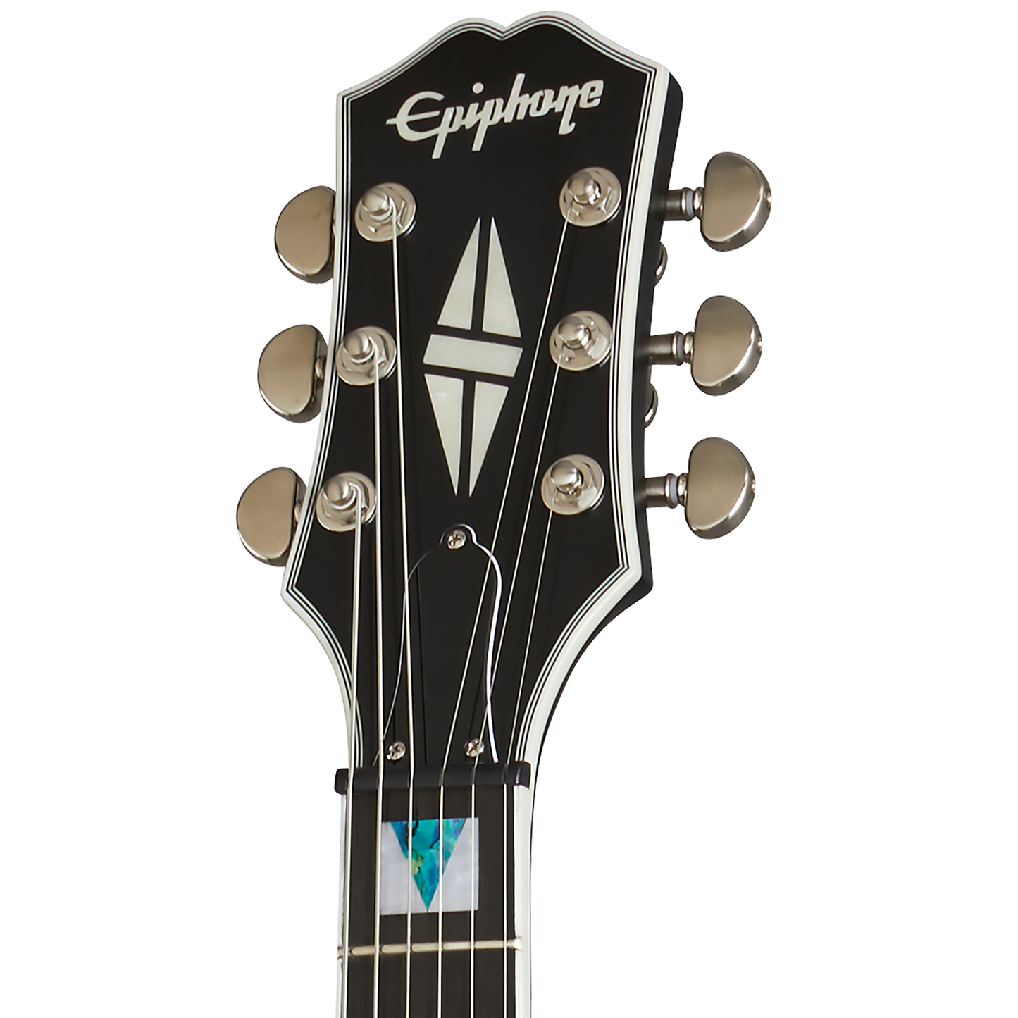 Epiphone SG Prophecy, Blue Tiger Aged Gloss Electric Guitar Epiphone