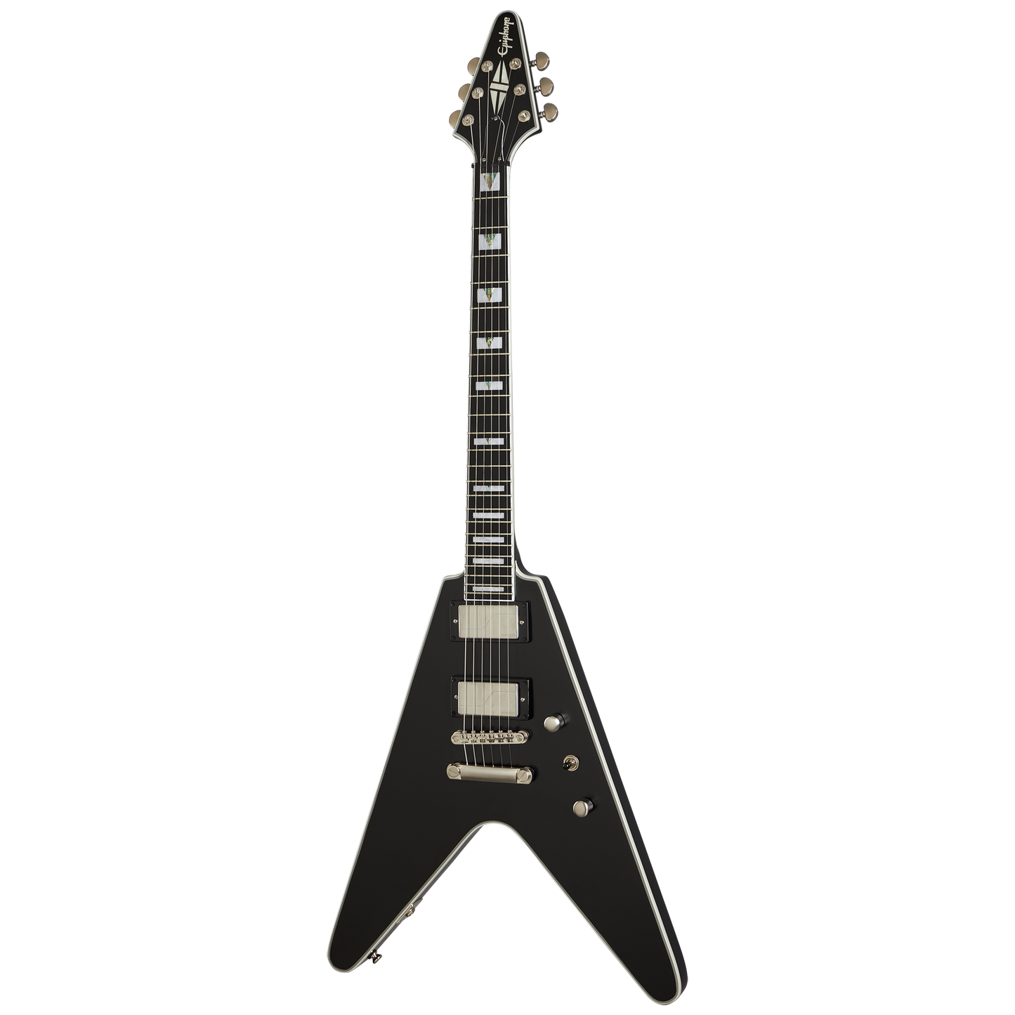 Epiphone Flying V Prophecy, Black Aged Gloss Electric Guitar Epiphone