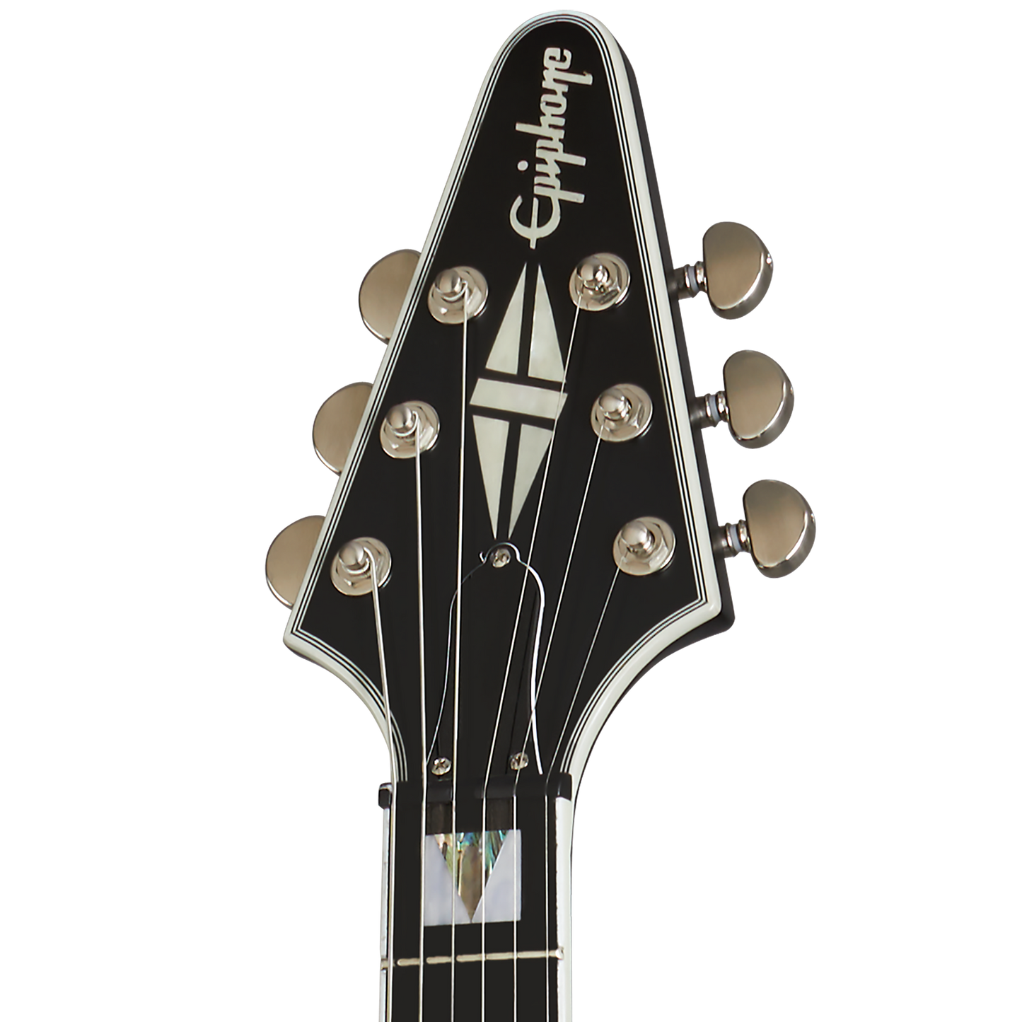 Epiphone Flying V Prophecy, Black Aged Gloss Electric Guitar Epiphone