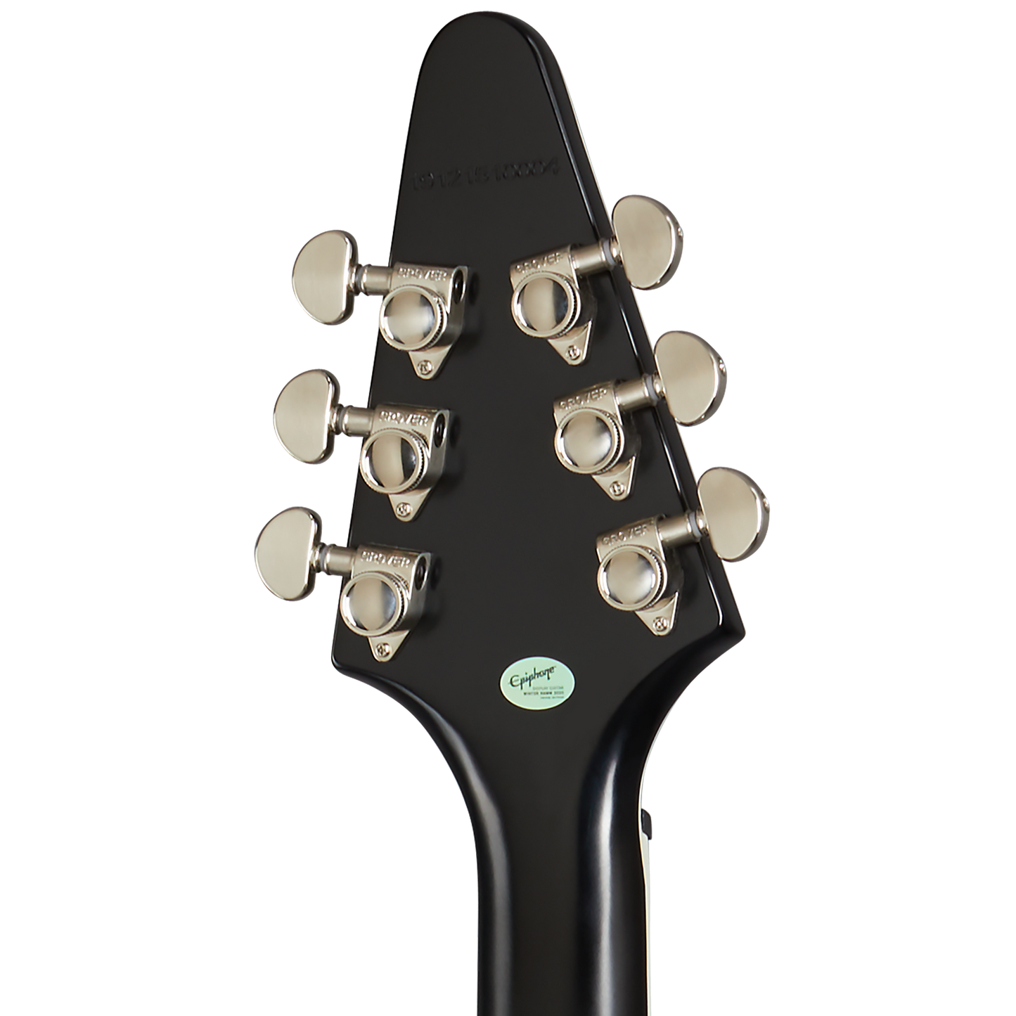 Epiphone Flying V Prophecy, Black Aged Gloss Electric Guitar Epiphone