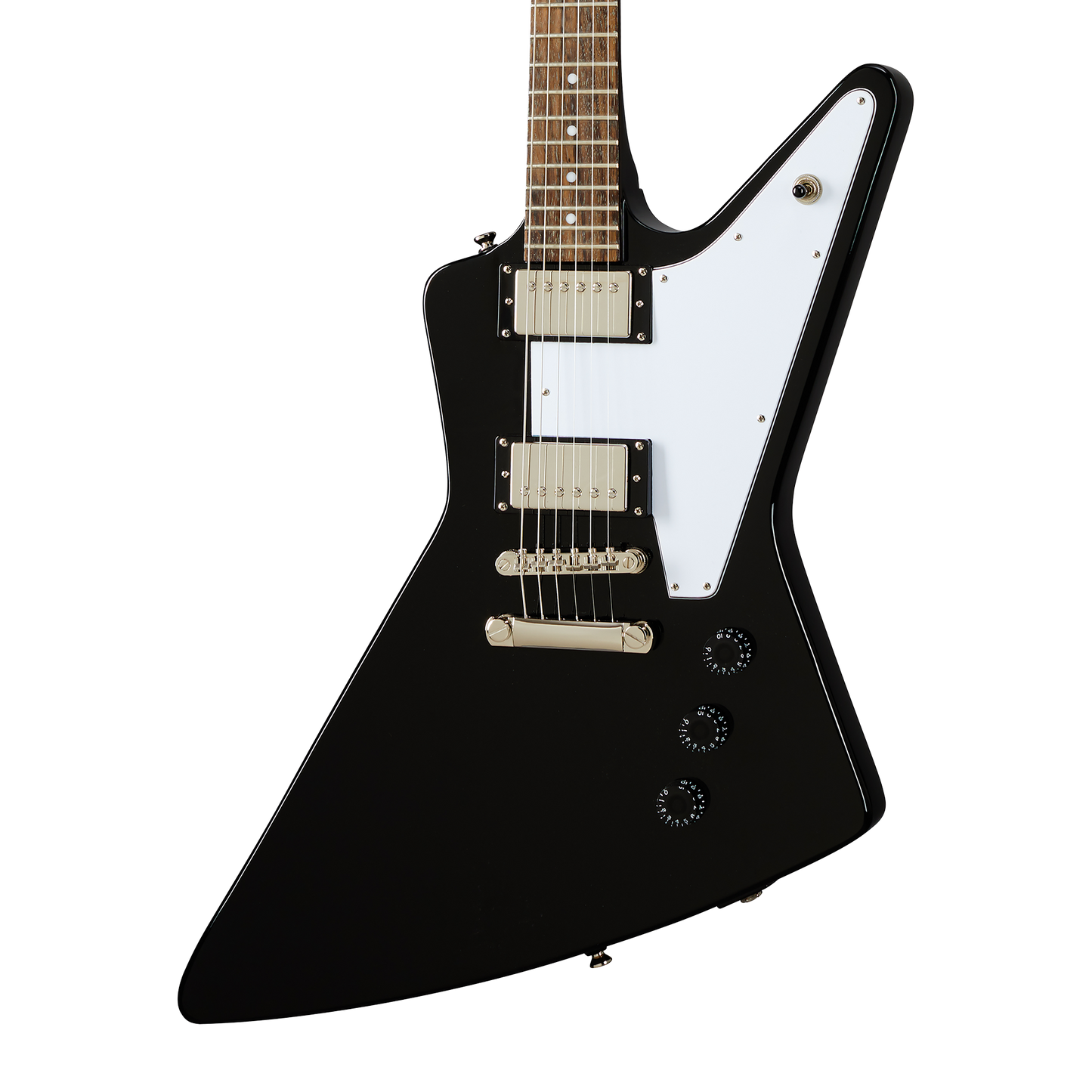 Epiphone Explorer, Ebony Electric Guitar Epiphone