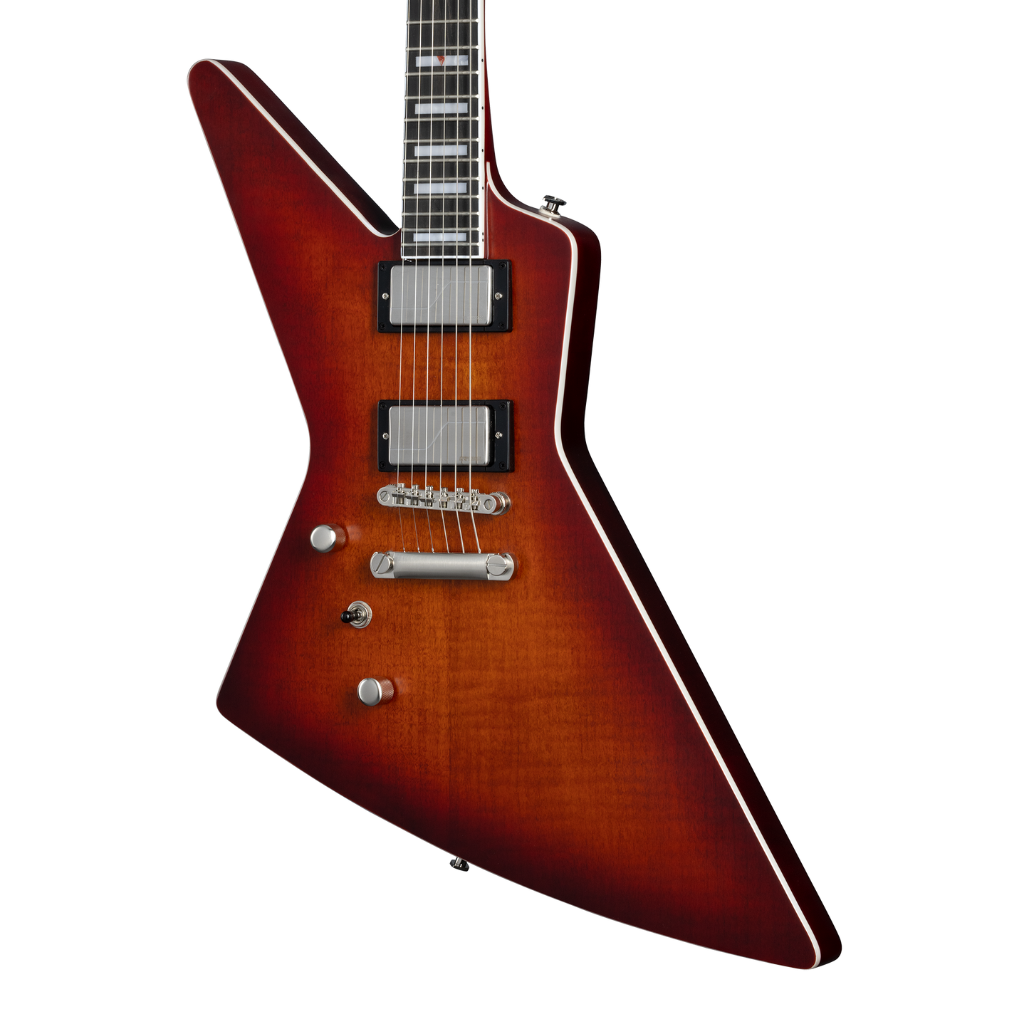 Epiphone Extura Prophecy, Left-Handed, Aged Bengal Tiger Burst, Exclusive Electric Guitar Epiphone