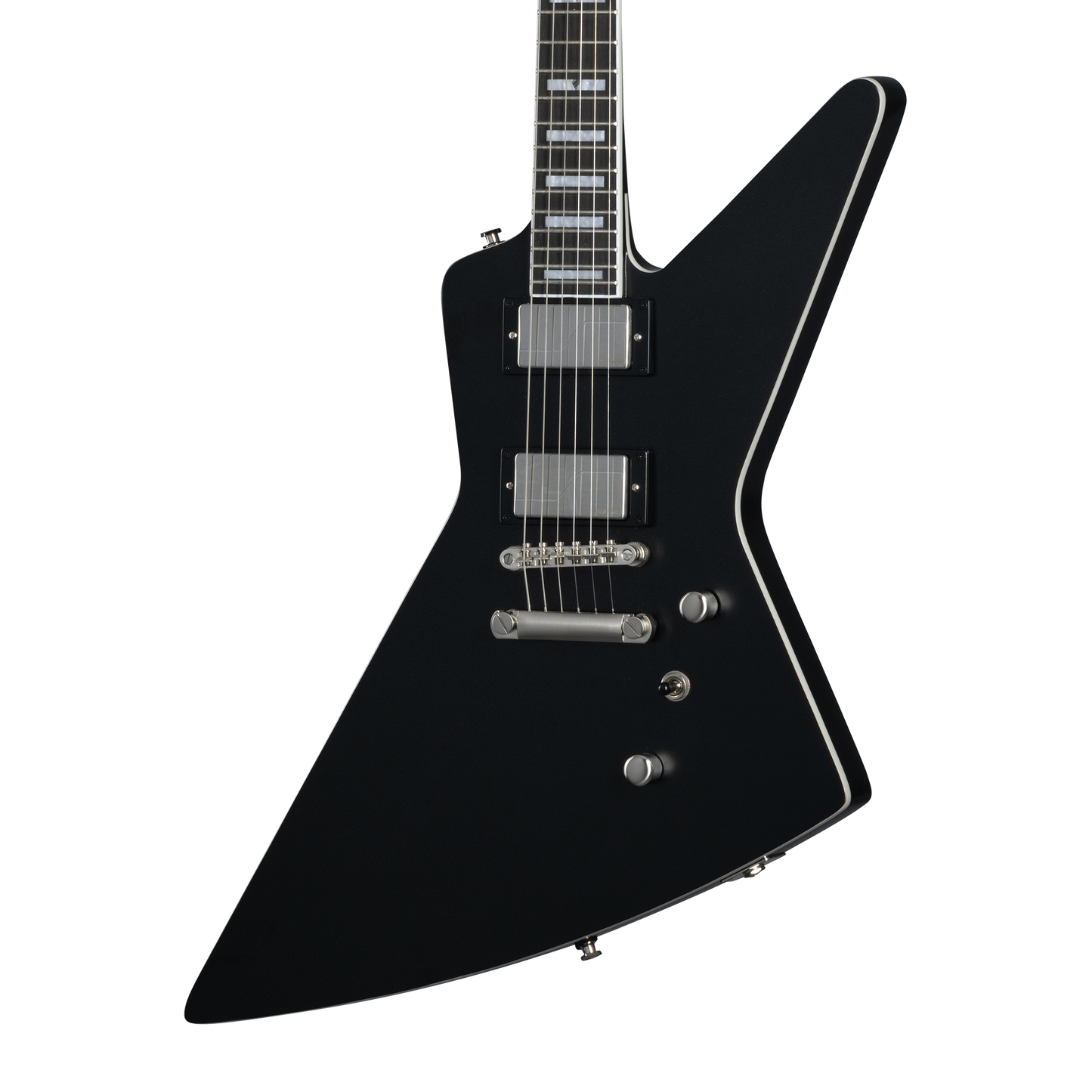 Epiphone Extura Prophecy, Aged Jet Black Metallic Electric Guitar Epiphone