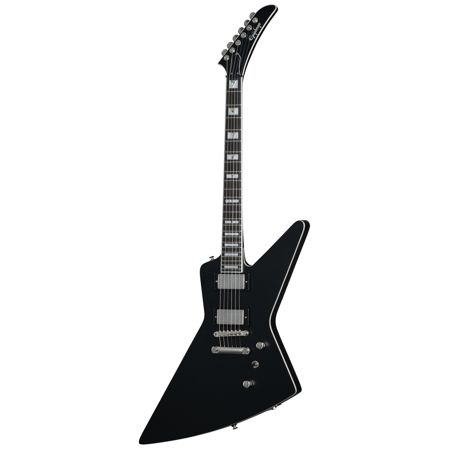 Epiphone Extura Prophecy, Aged Jet Black Metallic Electric Guitar Epiphone