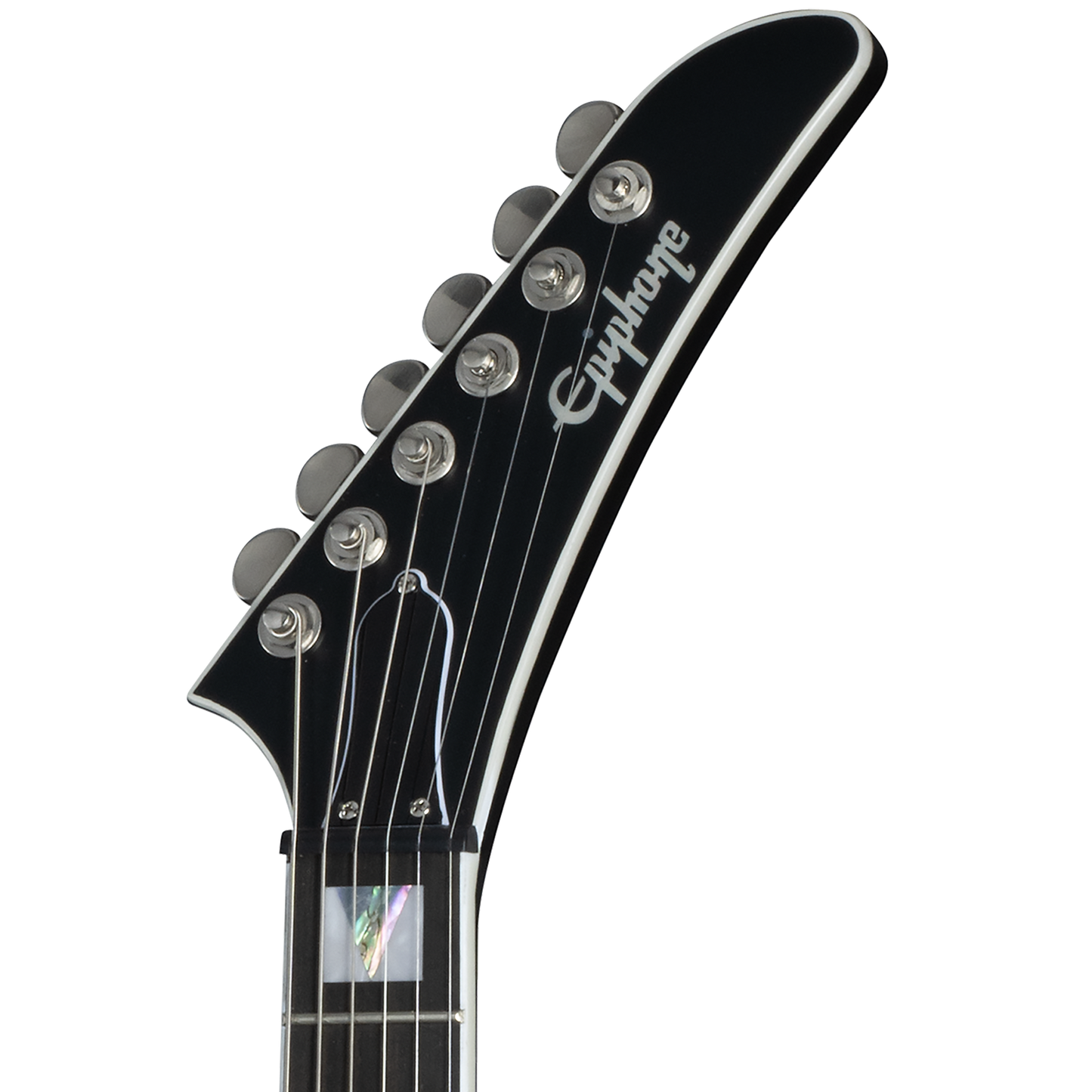 Epiphone Extura Prophecy, Aged Jet Black Metallic Electric Guitar Epiphone