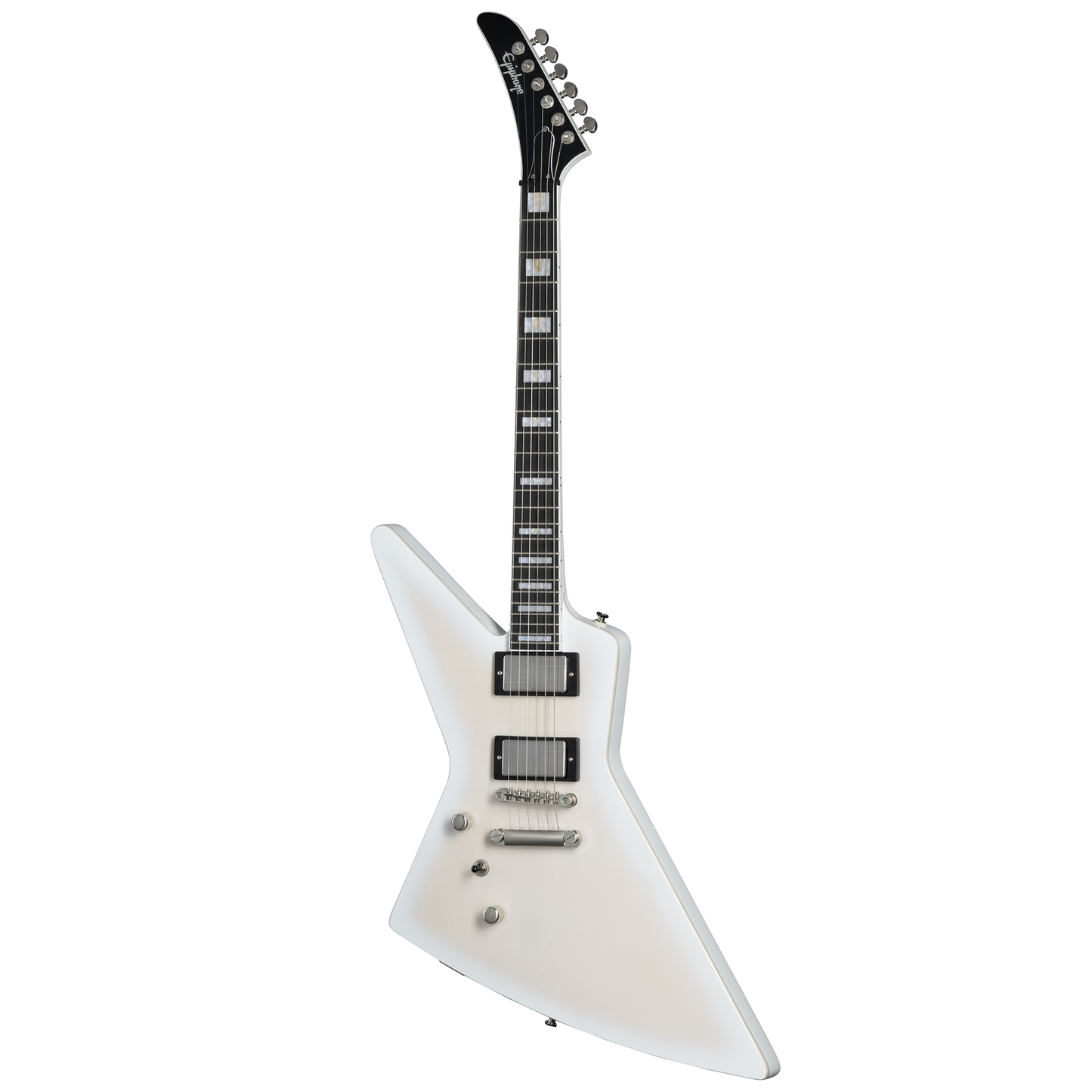Epiphone Extura Prophecy, Left-Handed, Aged White Tiger Burst, Exclusive Electric Guitar Epiphone