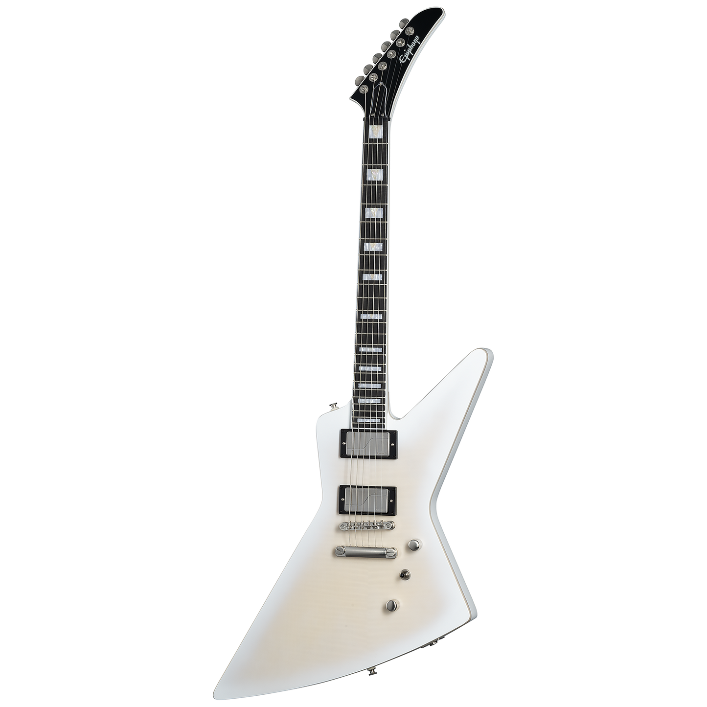 Epiphone Extura Prophecy, Aged White Tiger Burst, Exclusive Electric Guitar Epiphone