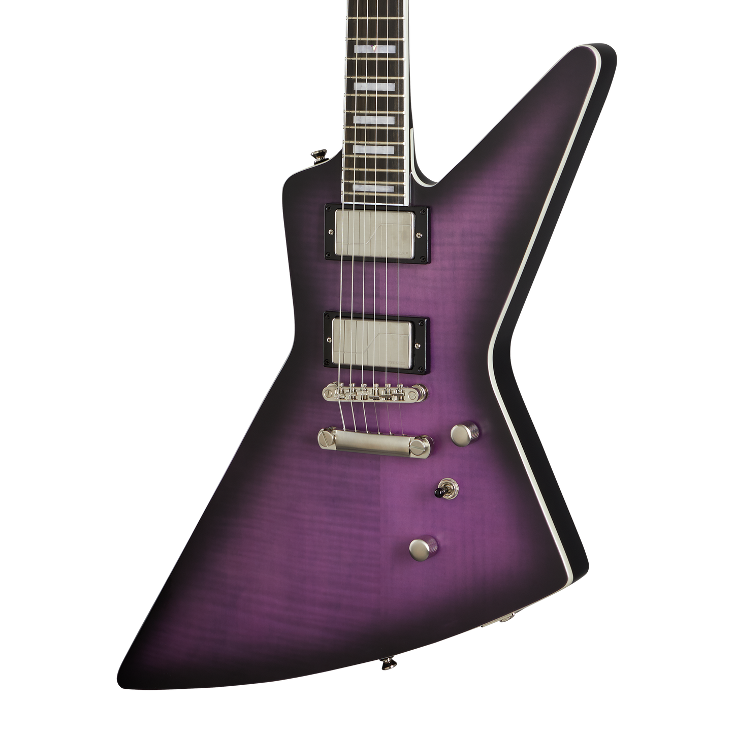Epiphone Extura Prophecy, Purple Tiger Aged Gloss Electric Guitar Epiphone