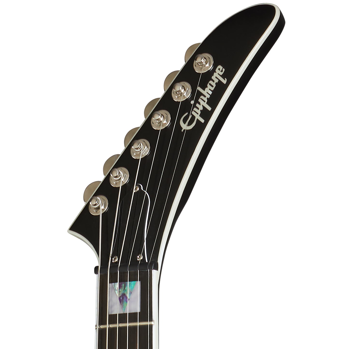 Epiphone Extura Prophecy, Purple Tiger Aged Gloss Electric Guitar Epiphone