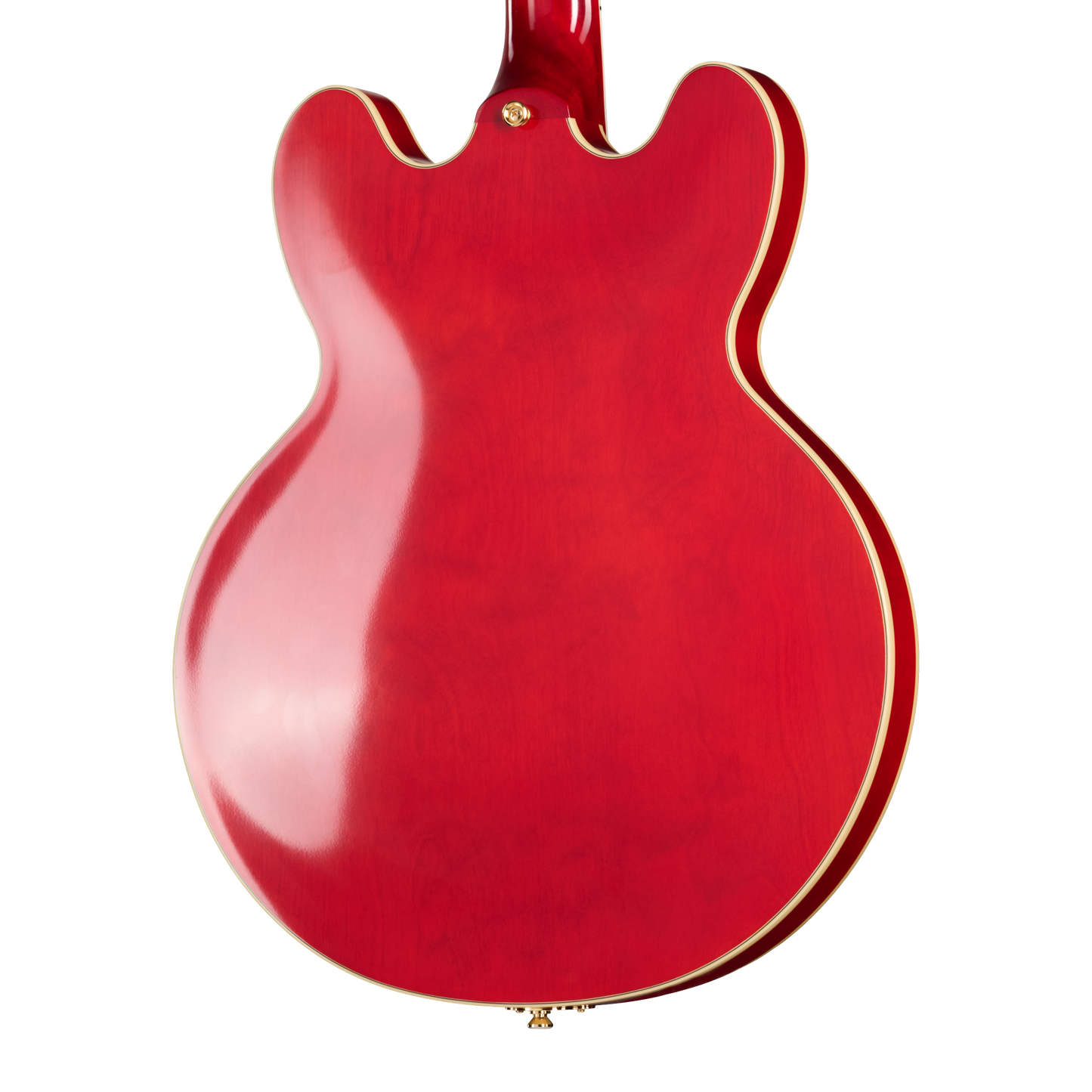 Epiphone Masterbilt Gem Archer Sheraton, Cherry Red Electric Guitar Epiphone