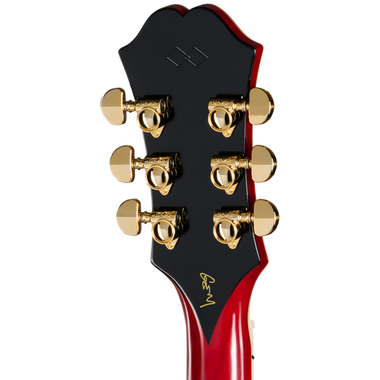 Epiphone Masterbilt Gem Archer Sheraton, Cherry Red