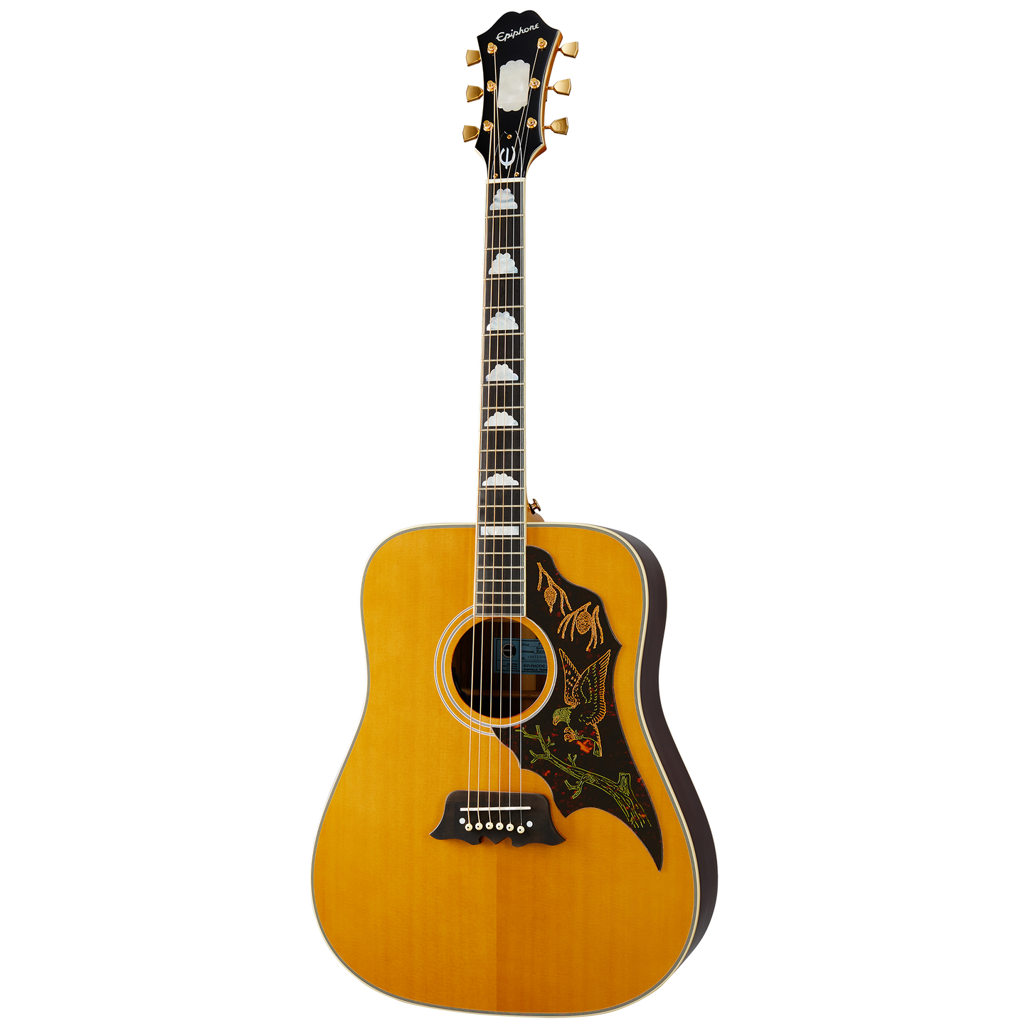 Epiphone Masterbilt Excellente, Antique Natural Aged Acoustic Guitar Epiphone
