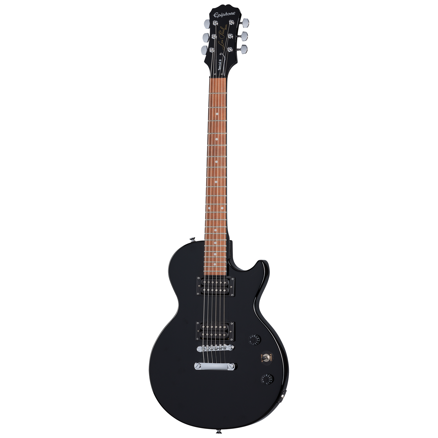 Epiphone Les Paul Special-II E1, Ebony Electric Guitar Epiphone