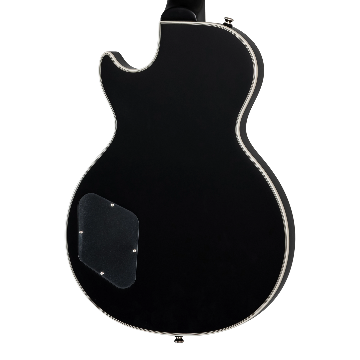 Epiphone Jared James Nichols Old Glory Les Paul Custom, Black Aged Gloss Electric Guitar Epiphone