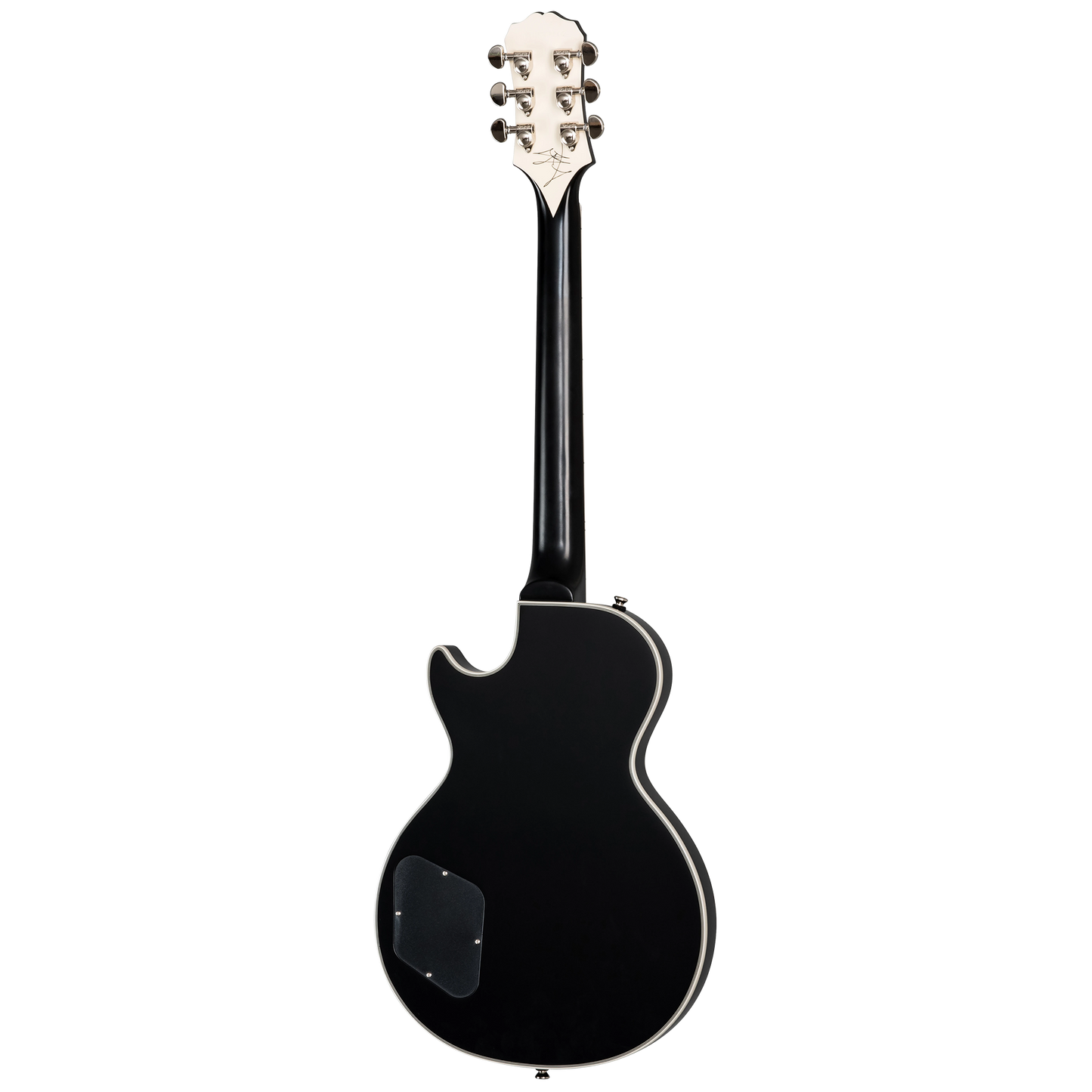 Epiphone Jared James Nichols Old Glory Les Paul Custom, Black Aged Gloss Electric Guitar Epiphone