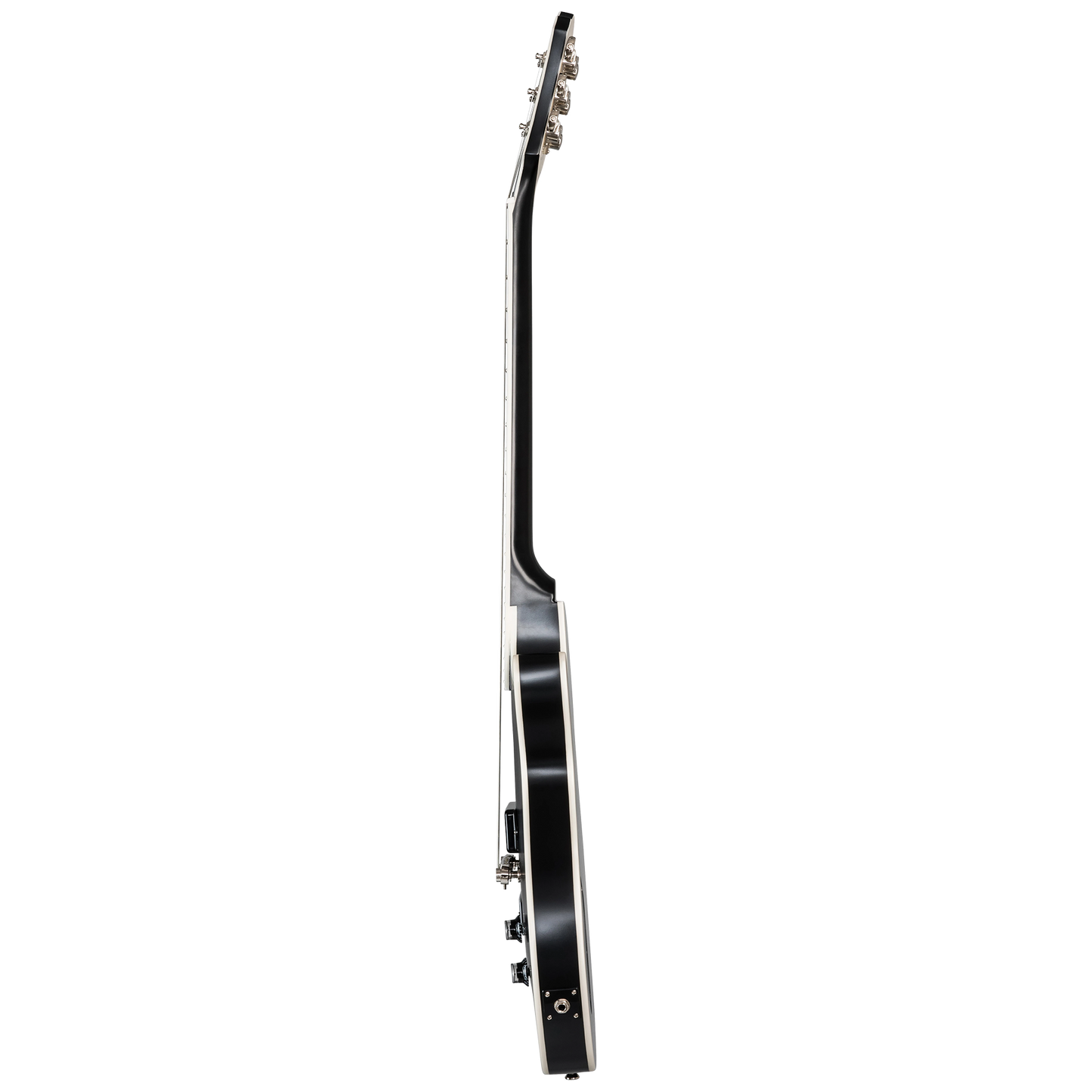 Epiphone Jared James Nichols Old Glory Les Paul Custom, Black Aged Gloss Electric Guitar Epiphone