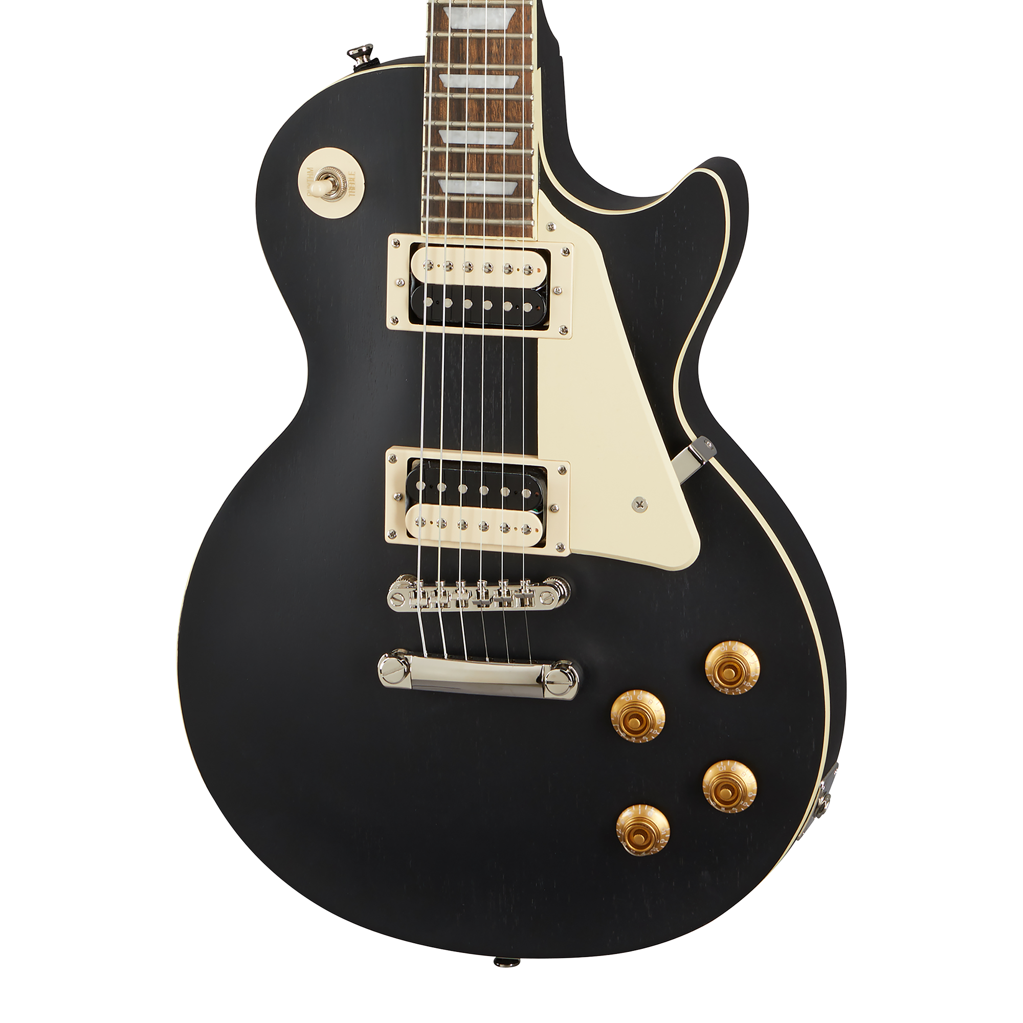 ギター Les Paul Classic Worn Epiphone Featuring New “Worn” Finishes and Alnico Classic
