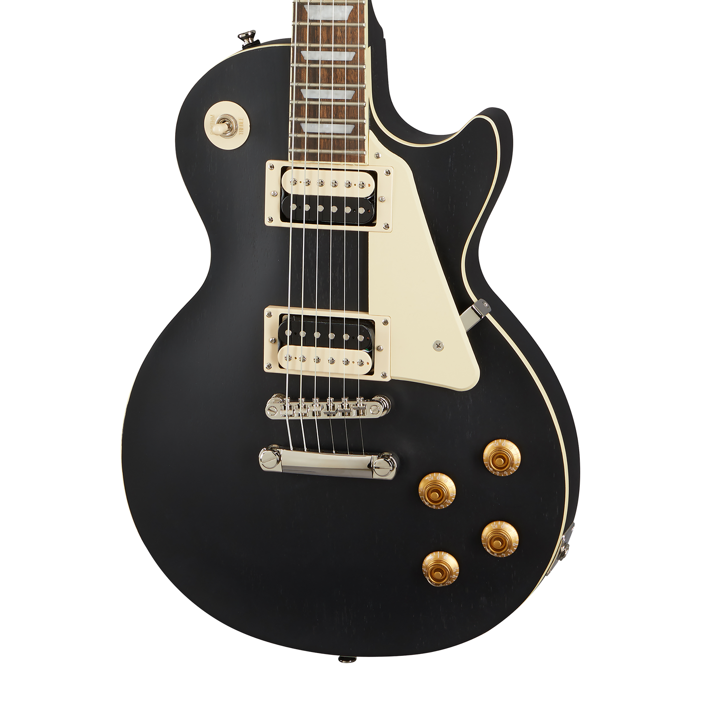 Epiphone Les Paul Classic, Worn Ebony Electric Guitar Epiphone