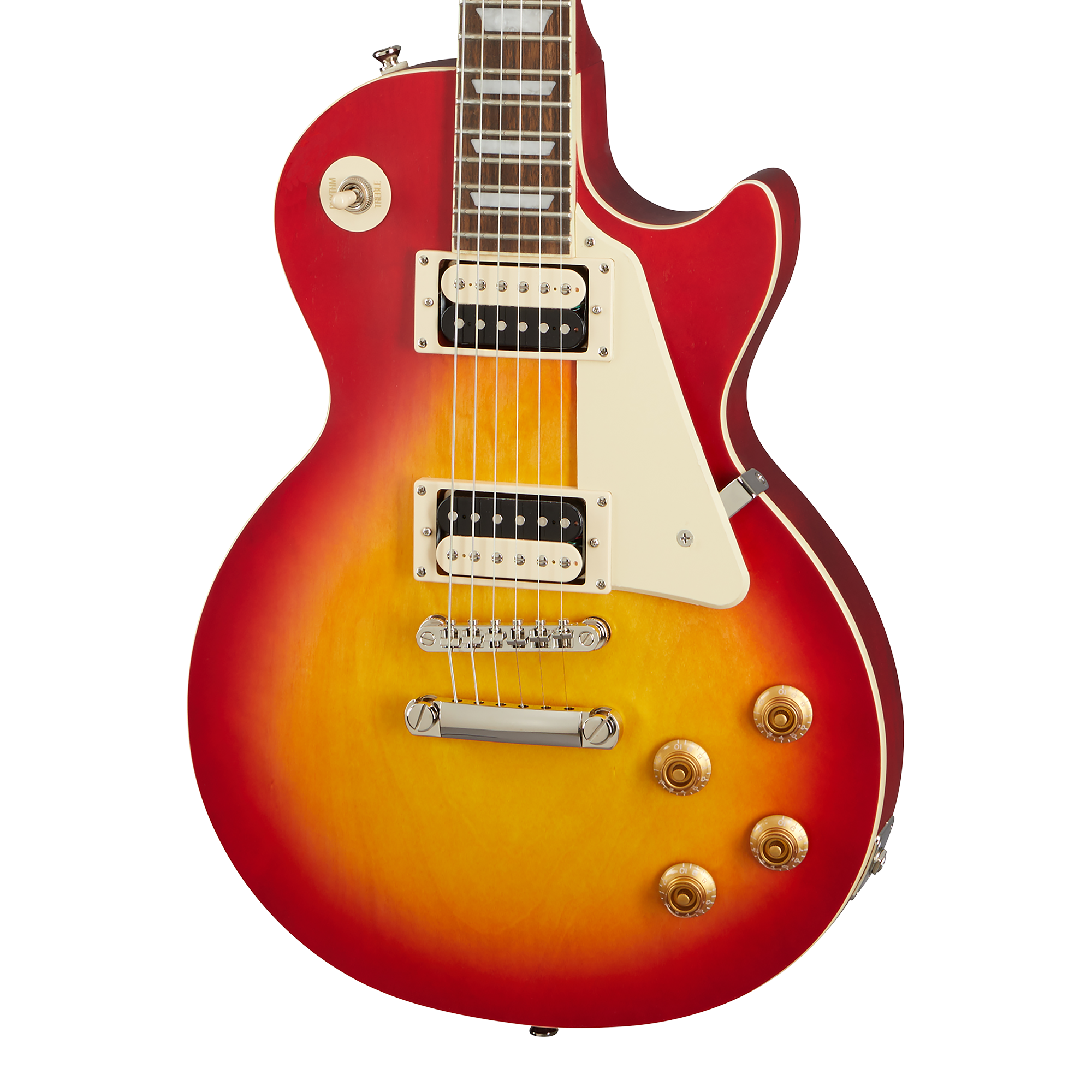 ギター Les Paul Classic Worn Epiphone Featuring New “Worn” Finishes and Alnico Classic