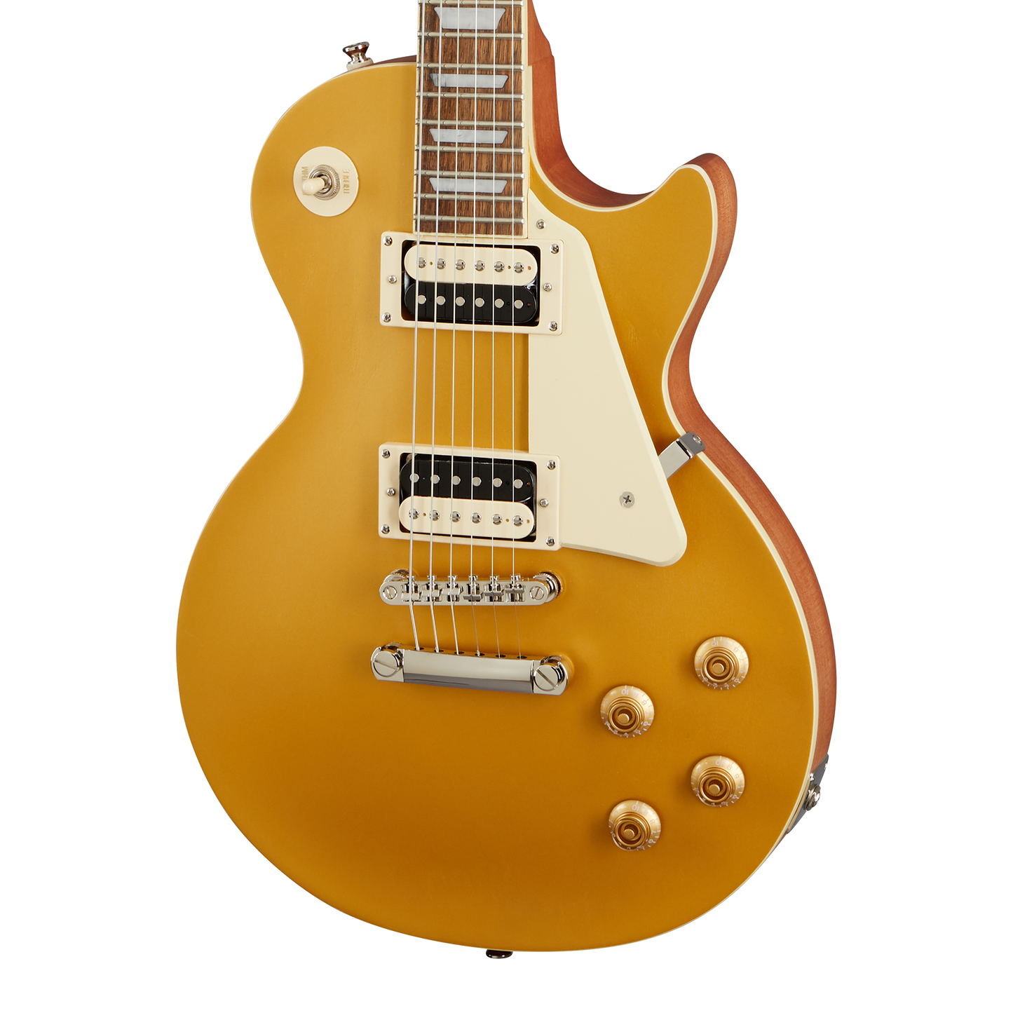 Epiphone Les Paul Classic, Worn Metallic Gold Electric Guitar Epiphone