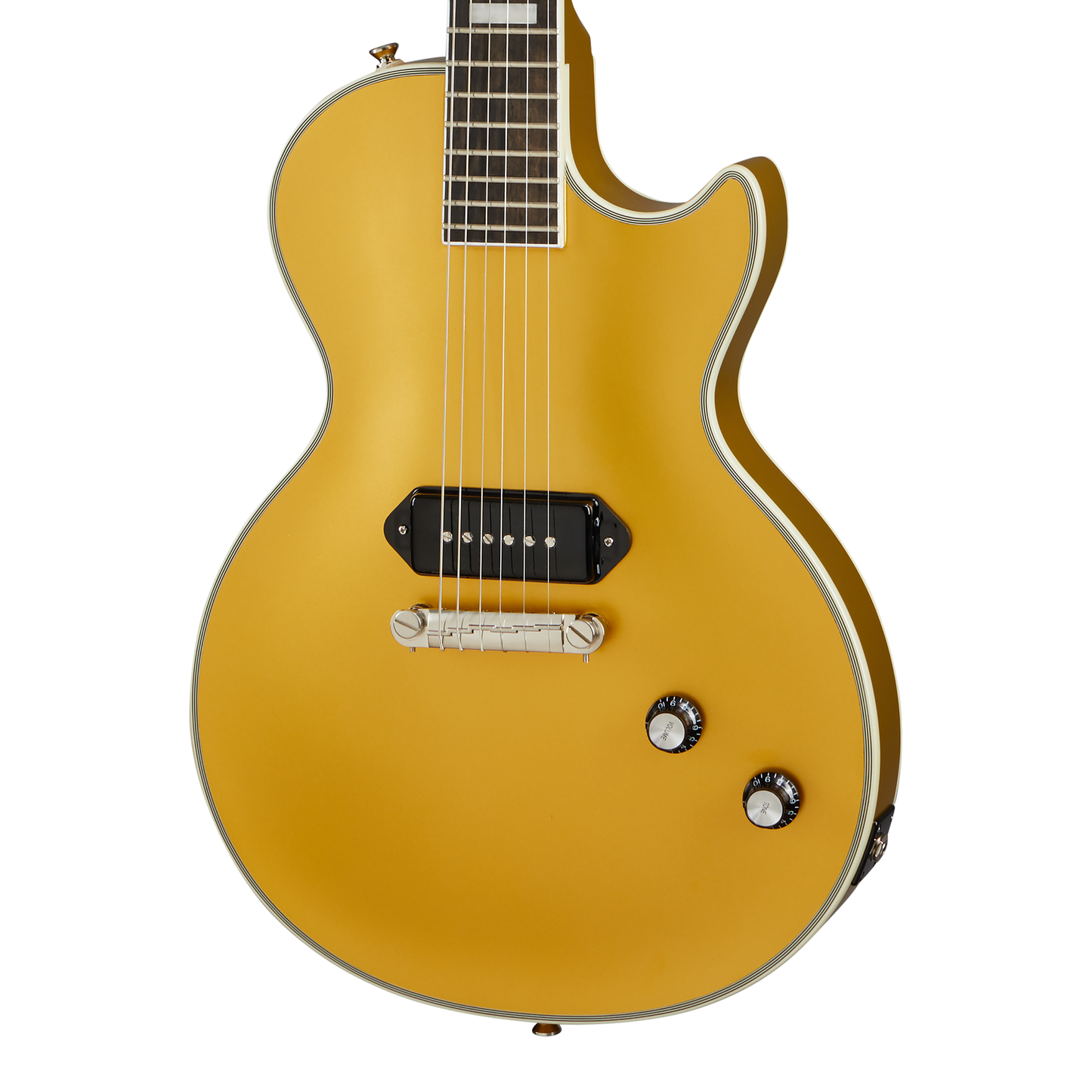 Epiphone Jared James Nichols Gold Glory Les Paul Custom, Double Gold Vintage Aged Electric Guitar Epiphone